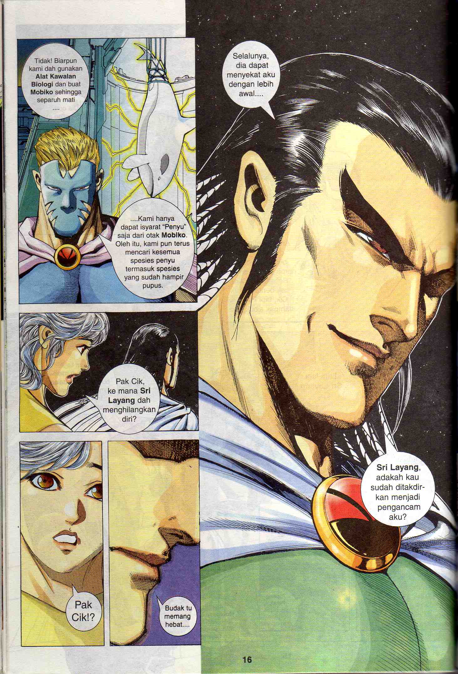 Wira Tunggal Generasi 1: Chapter 32 - Page 17