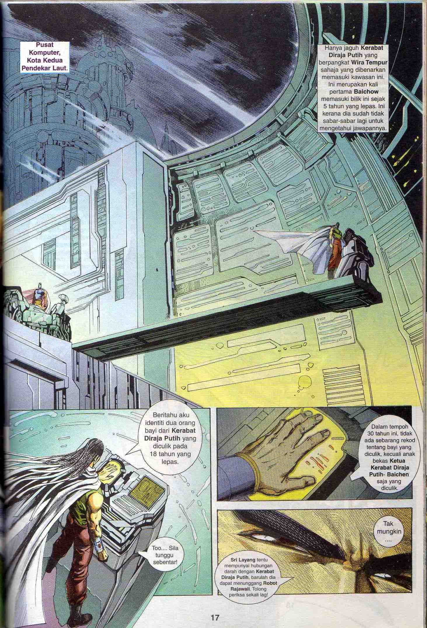 Wira Tunggal Generasi 1: Chapter 32 - Page 18