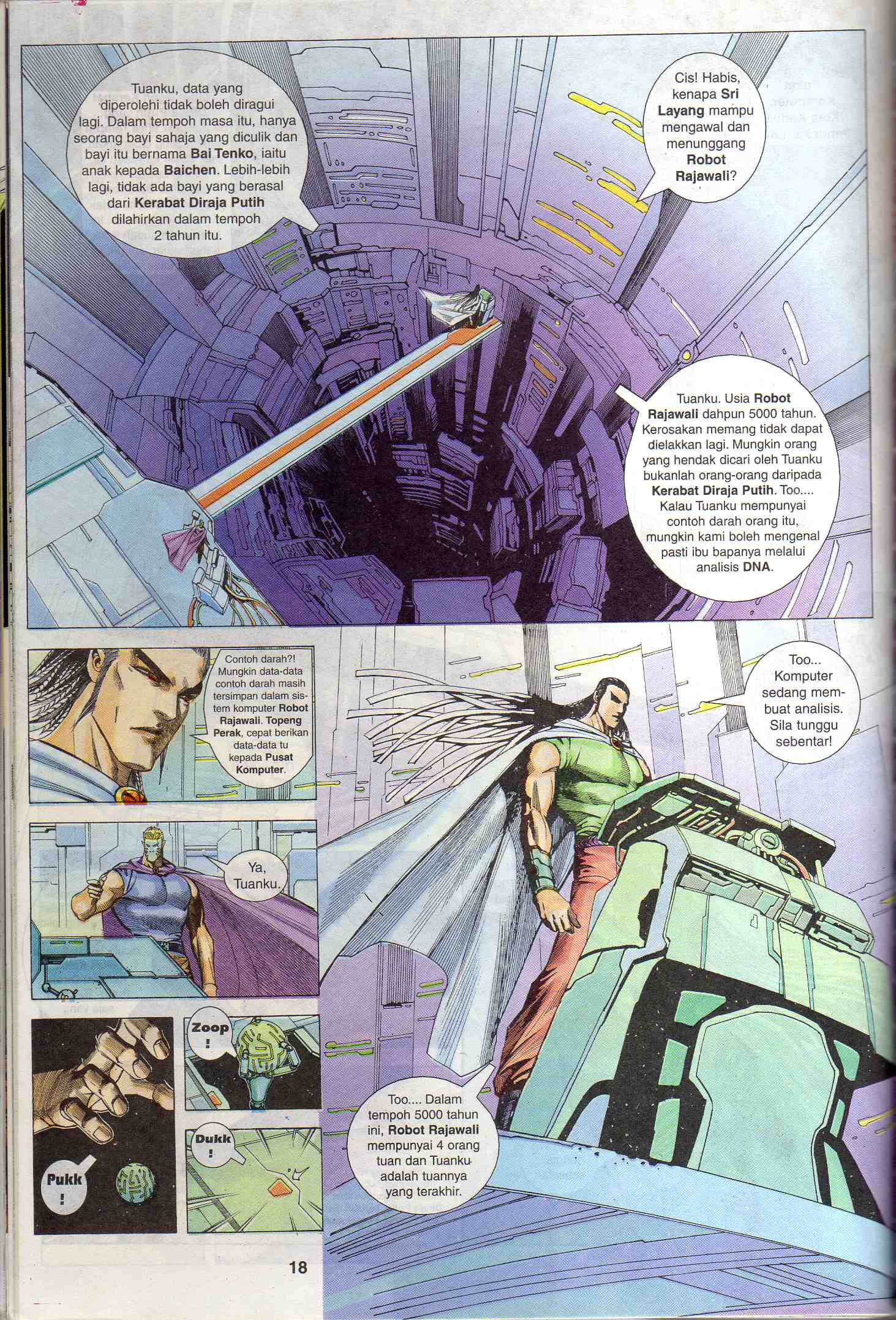 Wira Tunggal Generasi 1: Chapter 32 - Page 19