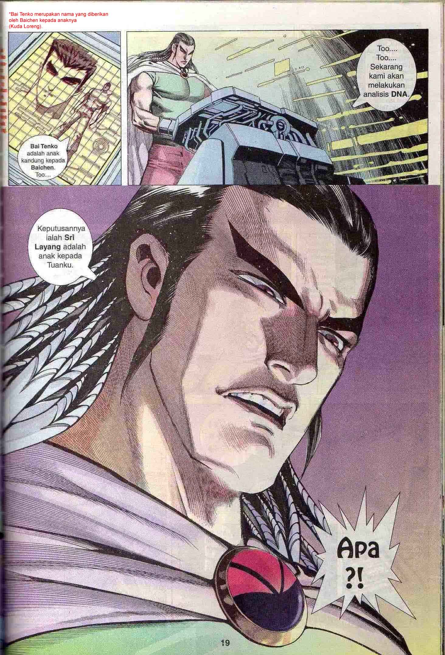 Wira Tunggal Generasi 1: Chapter 32 - Page 20