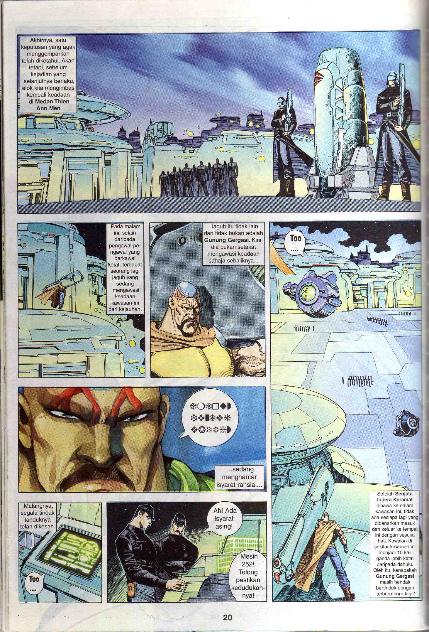 Wira Tunggal Generasi 1: Chapter 32 - Page 21