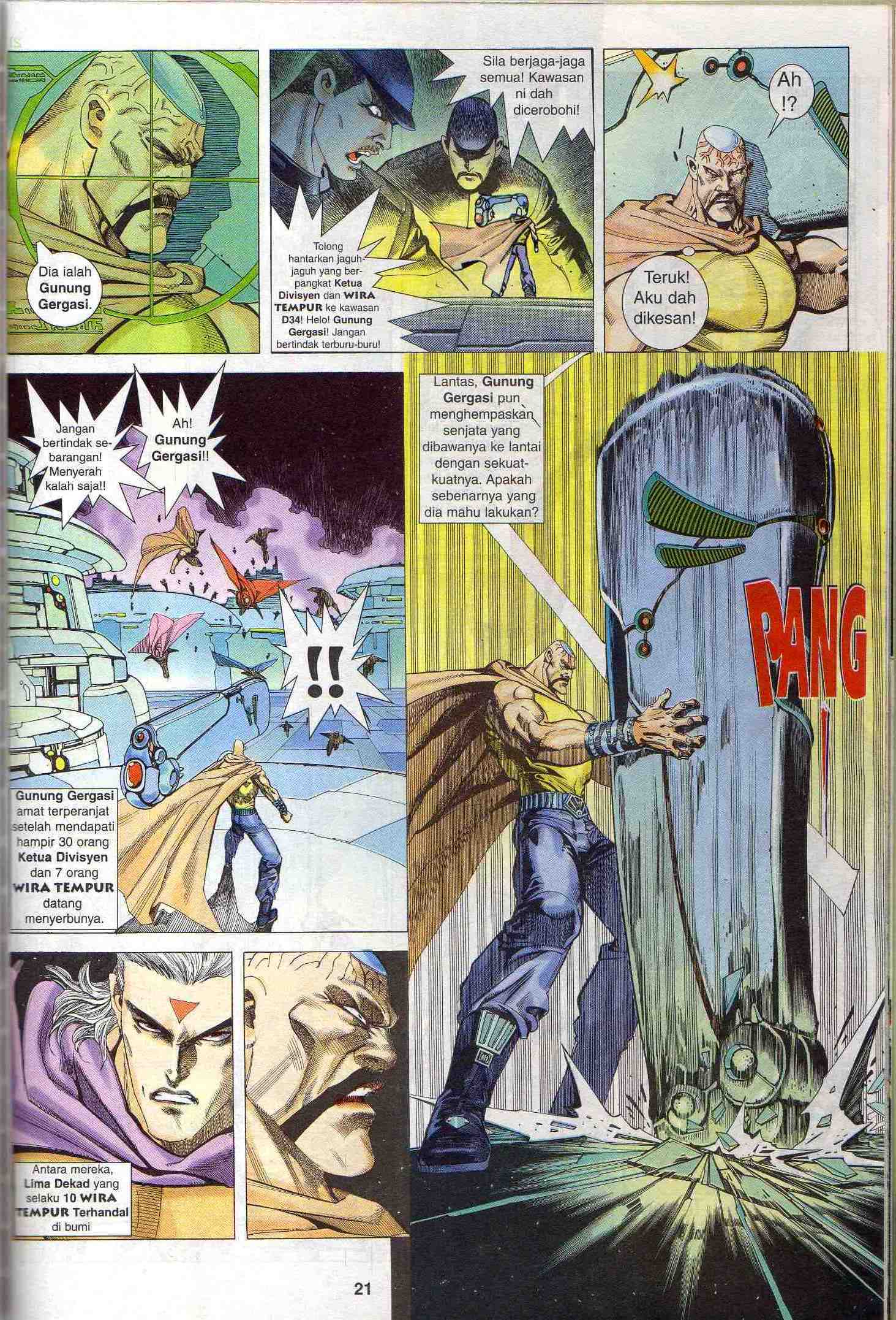 Wira Tunggal Generasi 1: Chapter 32 - Page 22