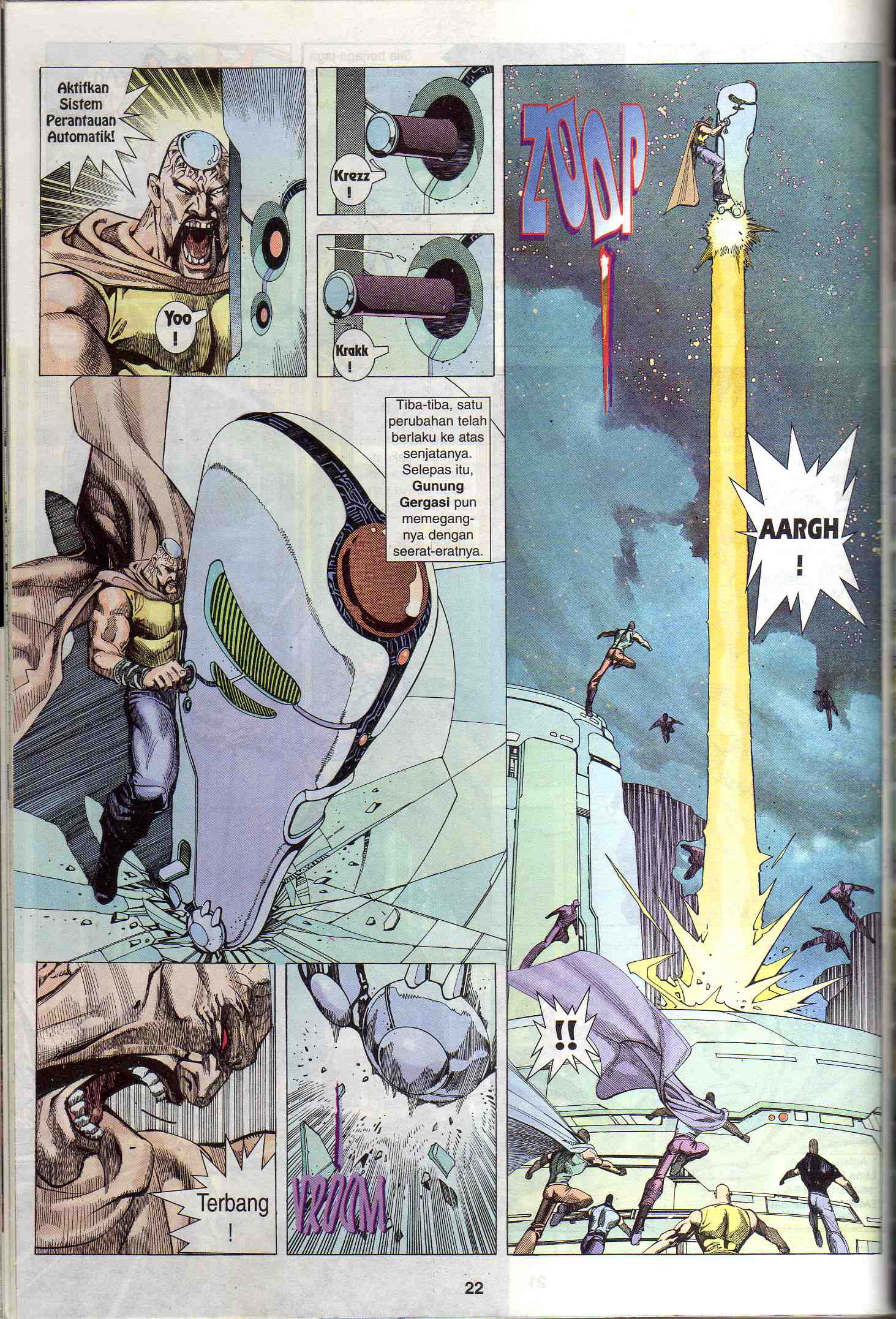 Wira Tunggal Generasi 1: Chapter 32 - Page 23