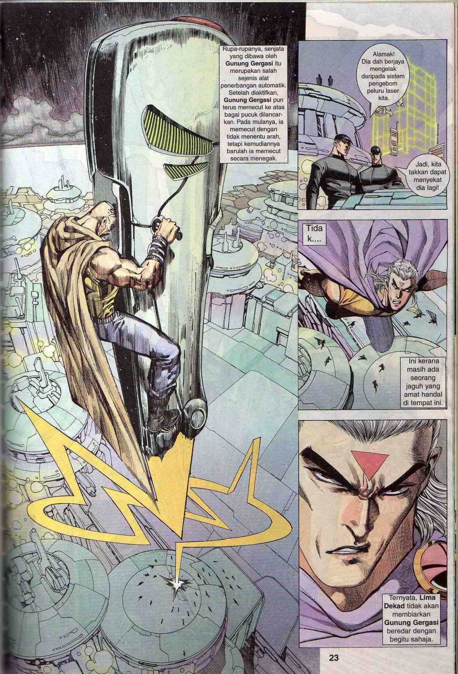 Wira Tunggal Generasi 1: Chapter 32 - Page 24