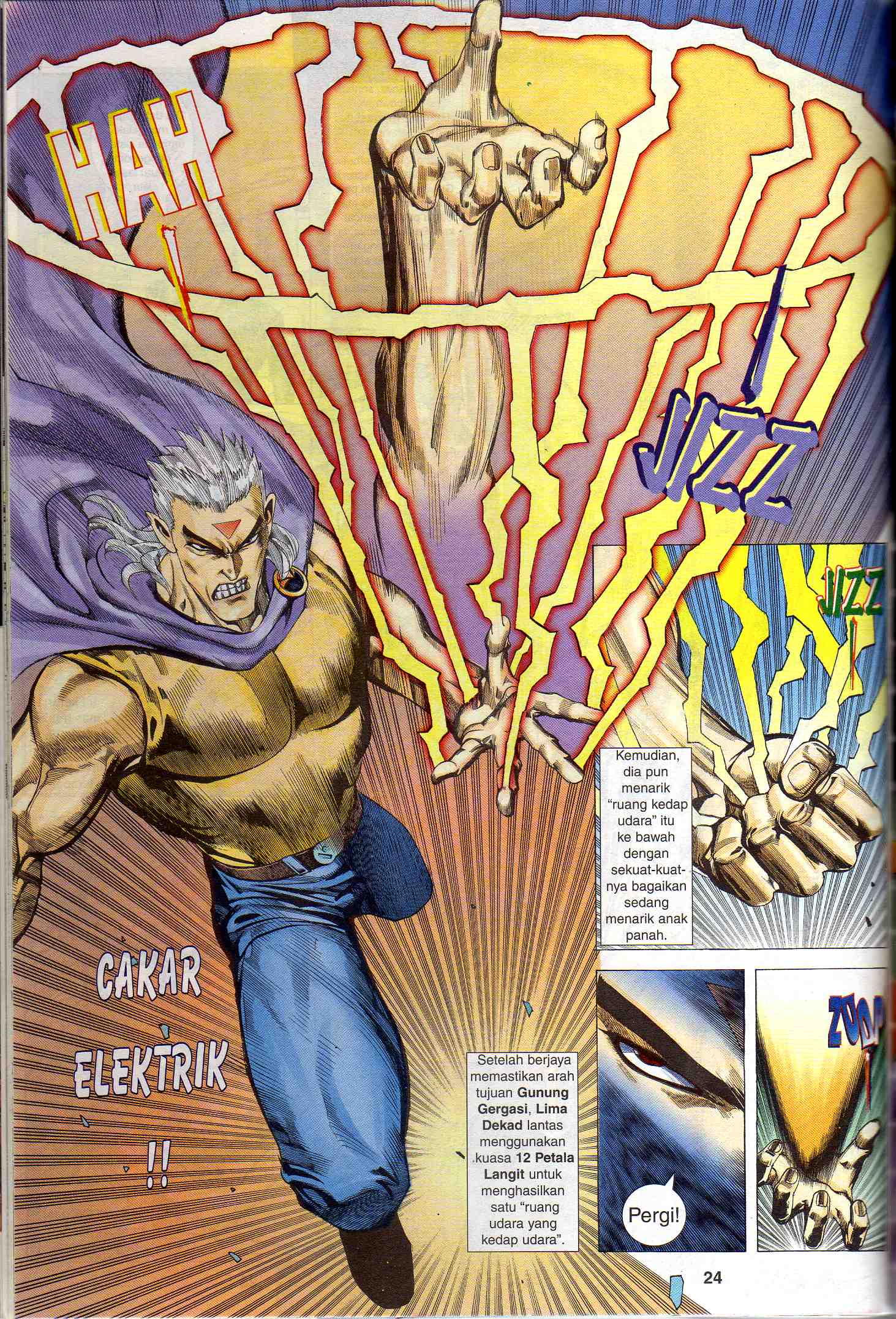 Wira Tunggal Generasi 1: Chapter 32 - Page 25