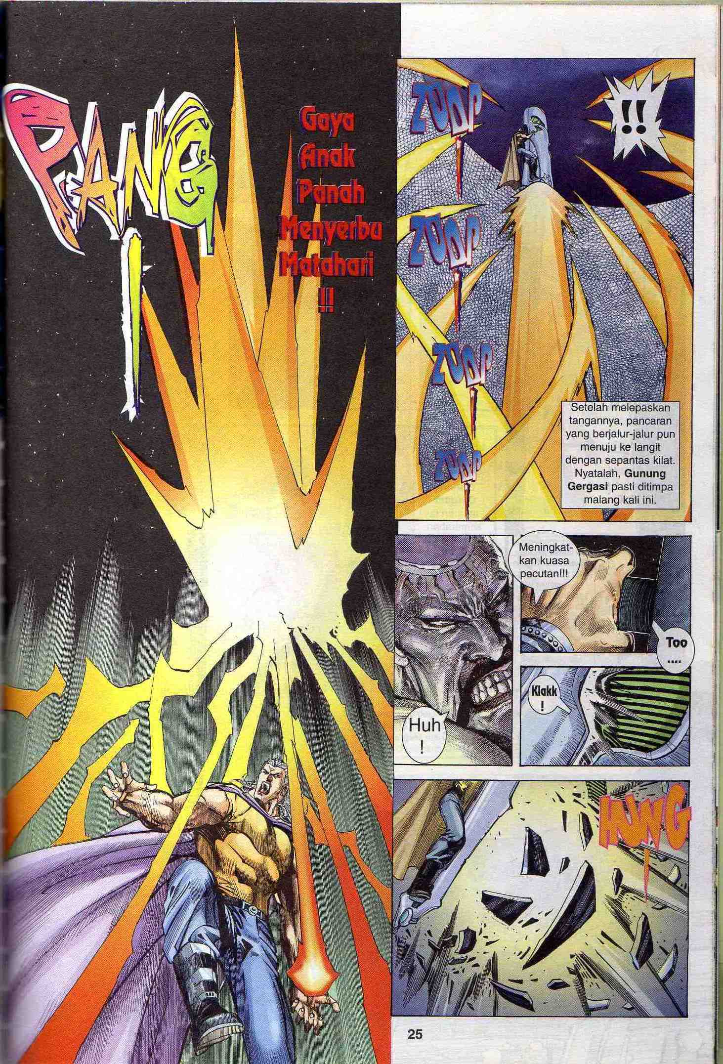 Wira Tunggal Generasi 1: Chapter 32 - Page 26