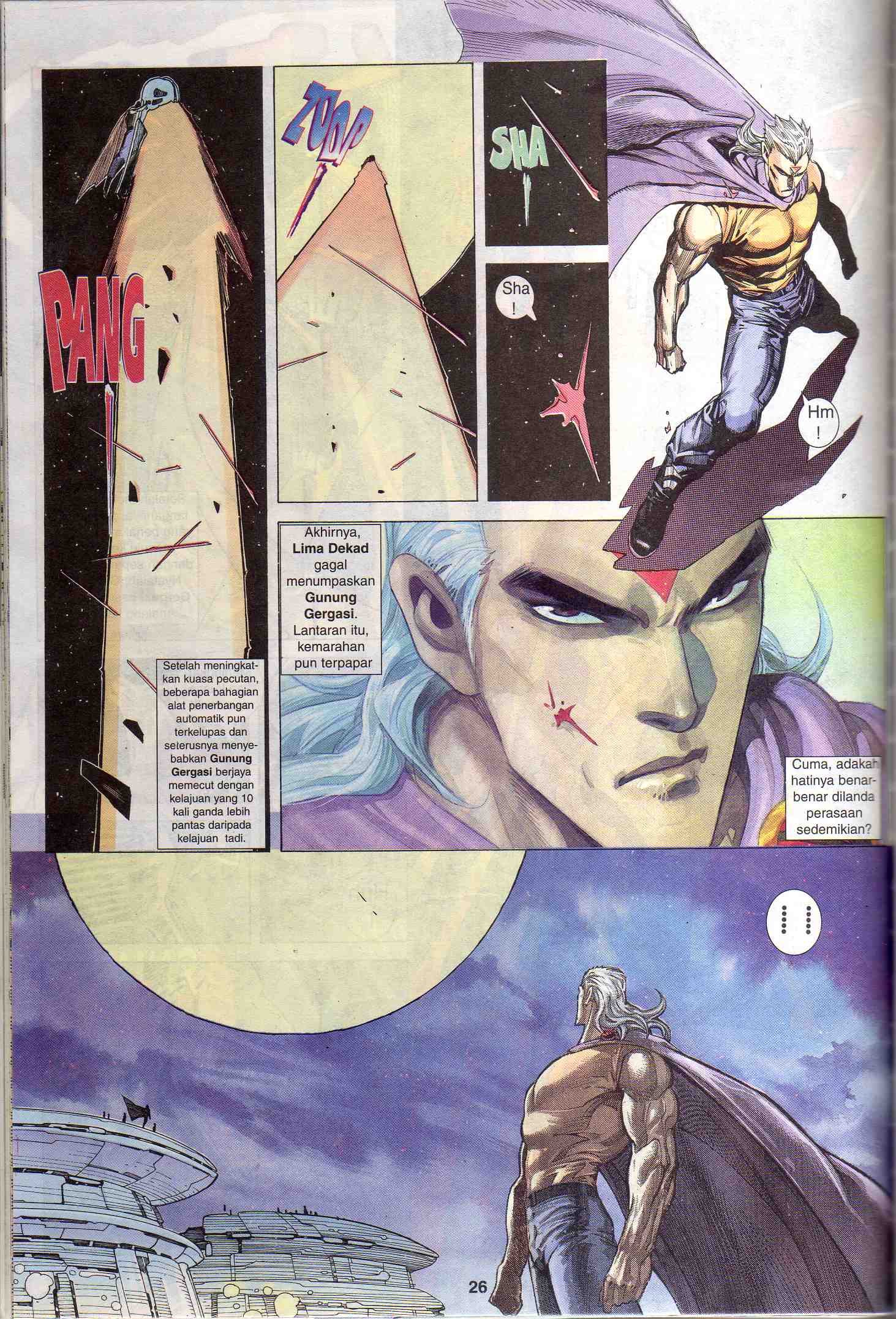 Wira Tunggal Generasi 1: Chapter 32 - Page 27