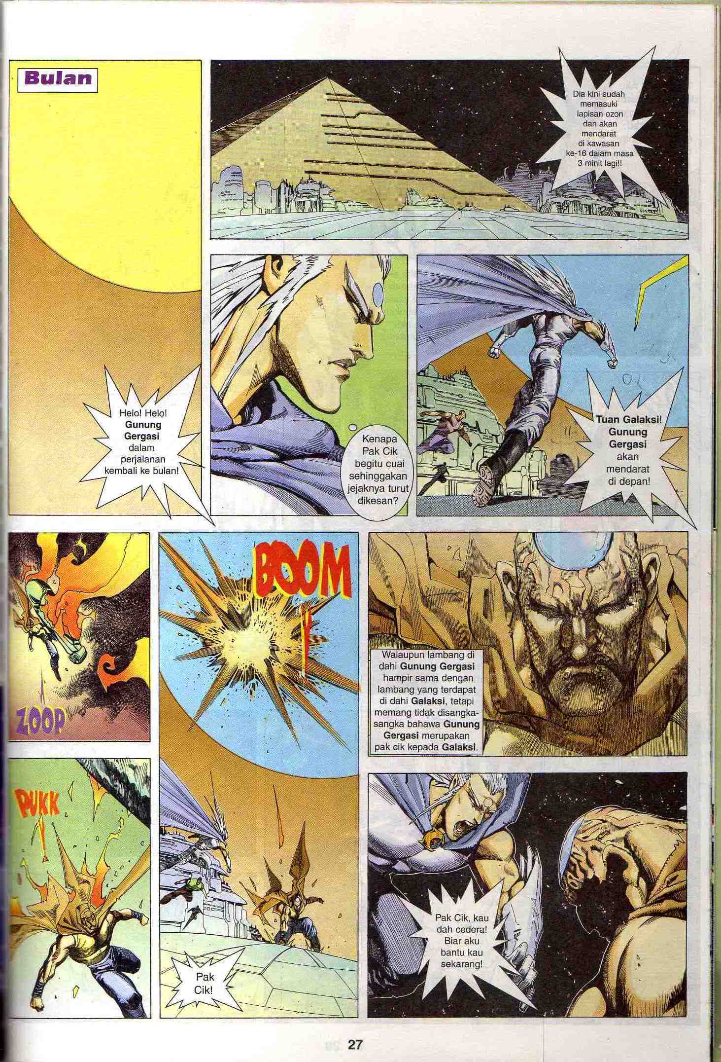 Wira Tunggal Generasi 1: Chapter 32 - Page 28