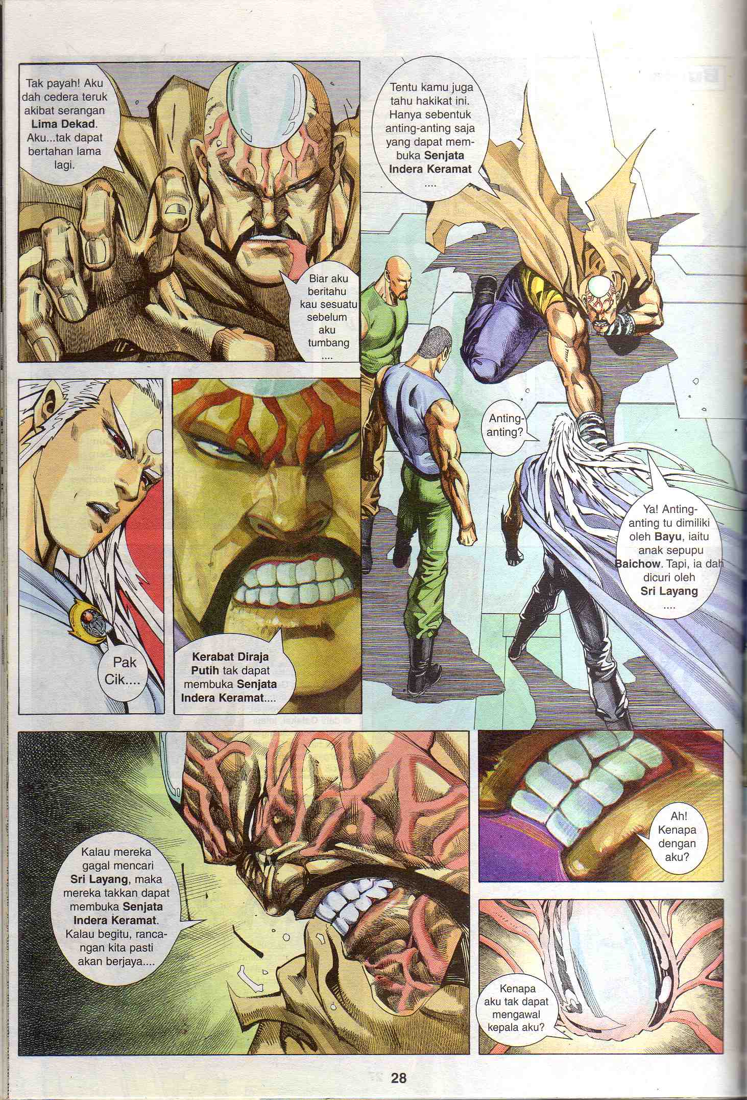 Wira Tunggal Generasi 1: Chapter 32 - Page 29