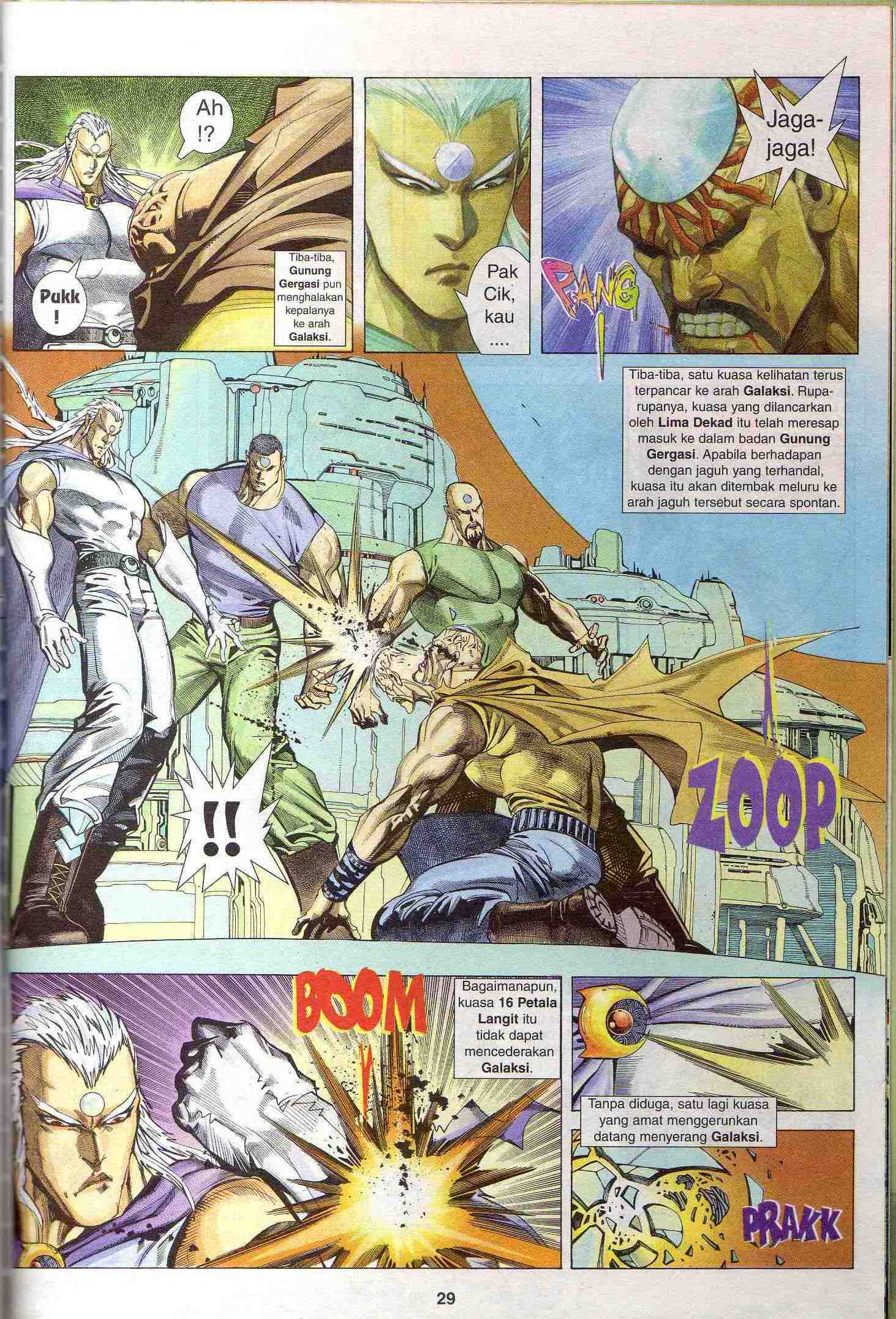 Wira Tunggal Generasi 1: Chapter 32 - Page 30