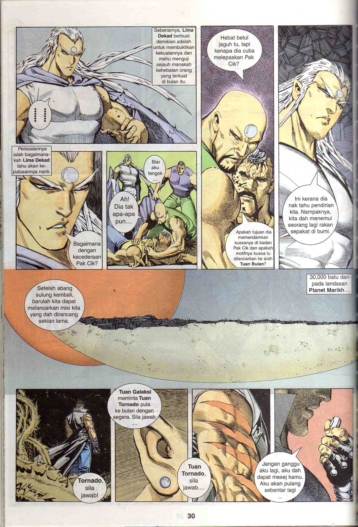 Wira Tunggal Generasi 1: Chapter 32 - Page 31