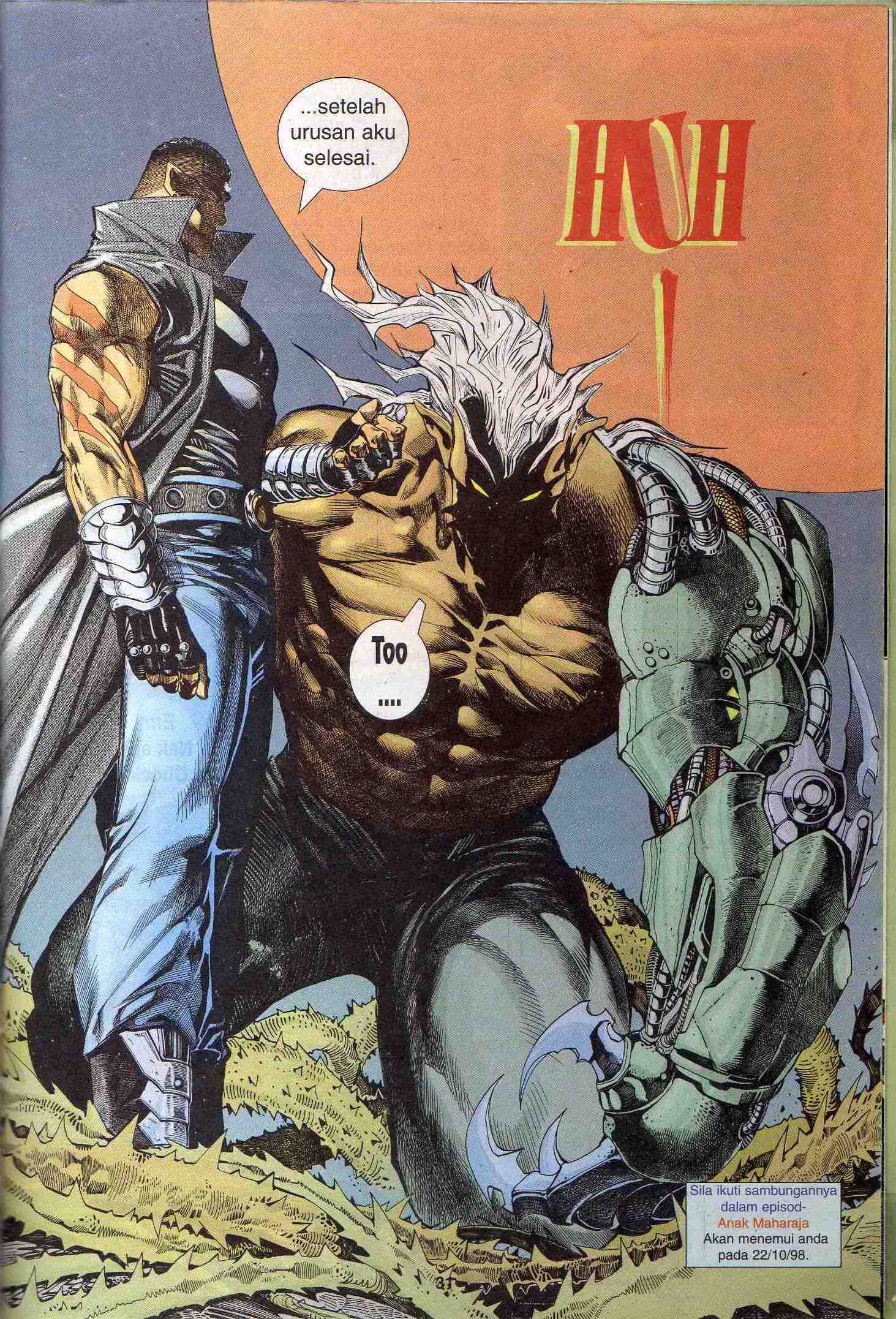 Wira Tunggal Generasi 1: Chapter 32 - Page 32