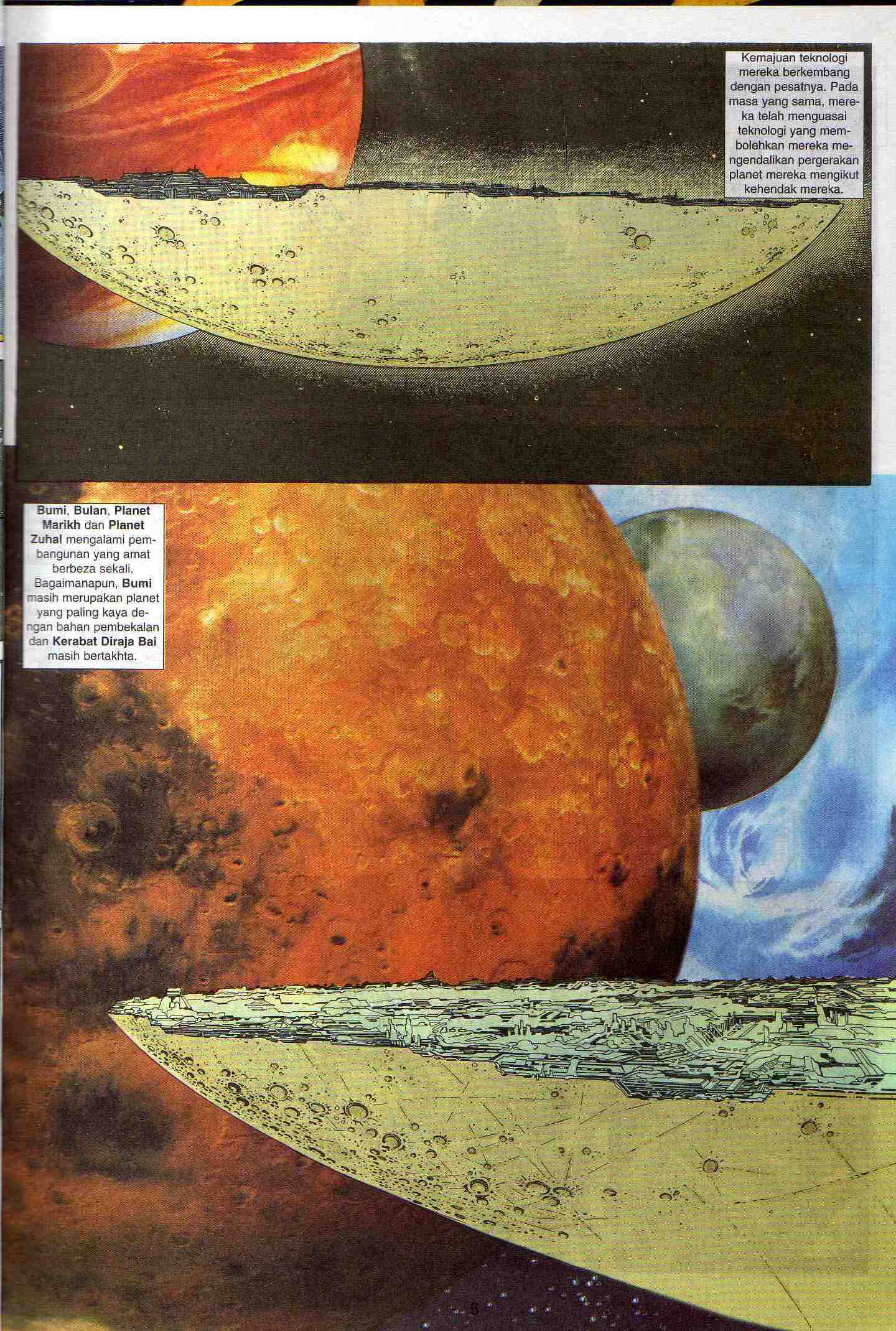 Wira Tunggal Generasi 1: Chapter 33 - Page 5