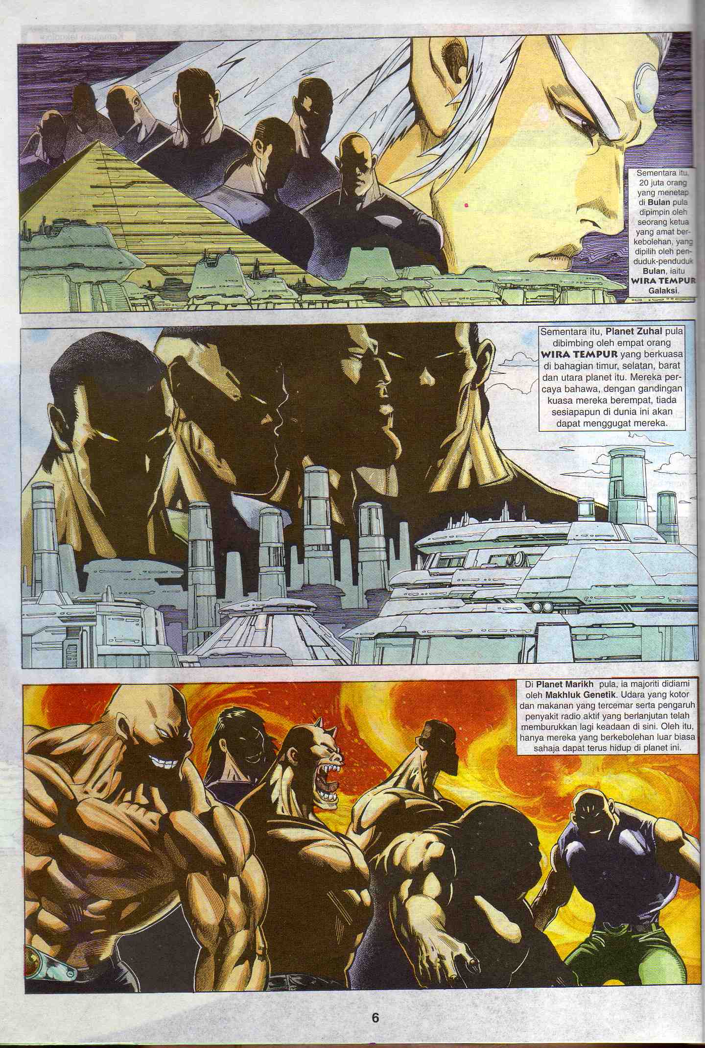 Wira Tunggal Generasi 1: Chapter 33 - Page 6