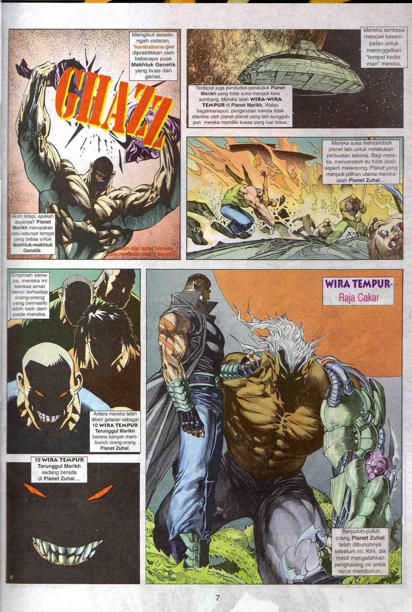 Wira Tunggal Generasi 1: Chapter 33 - Page 7