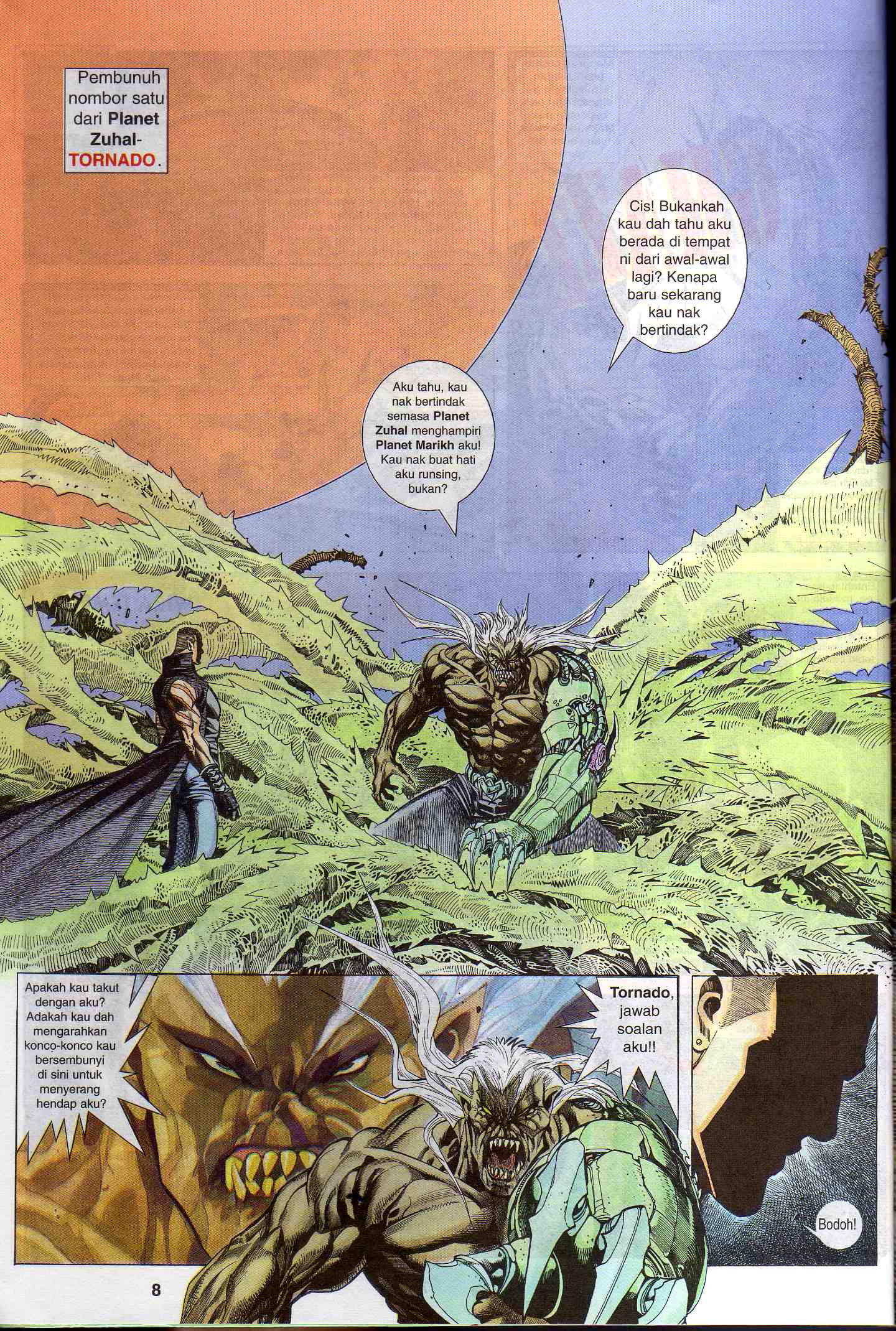 Wira Tunggal Generasi 1: Chapter 33 - Page 8