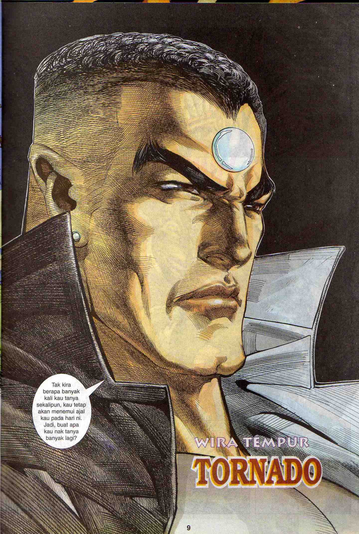 Wira Tunggal Generasi 1: Chapter 33 - Page 9