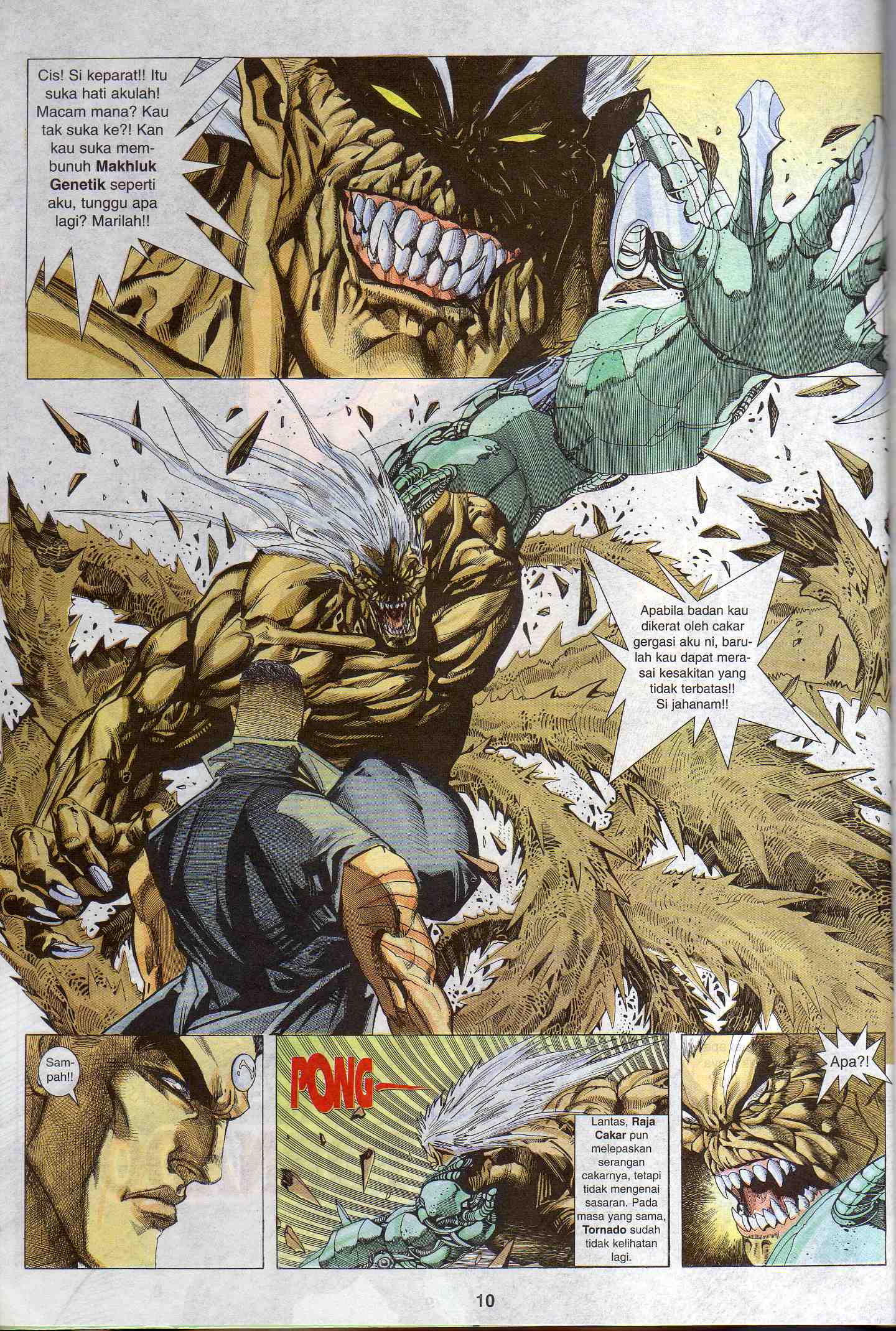 Wira Tunggal Generasi 1: Chapter 33 - Page 10