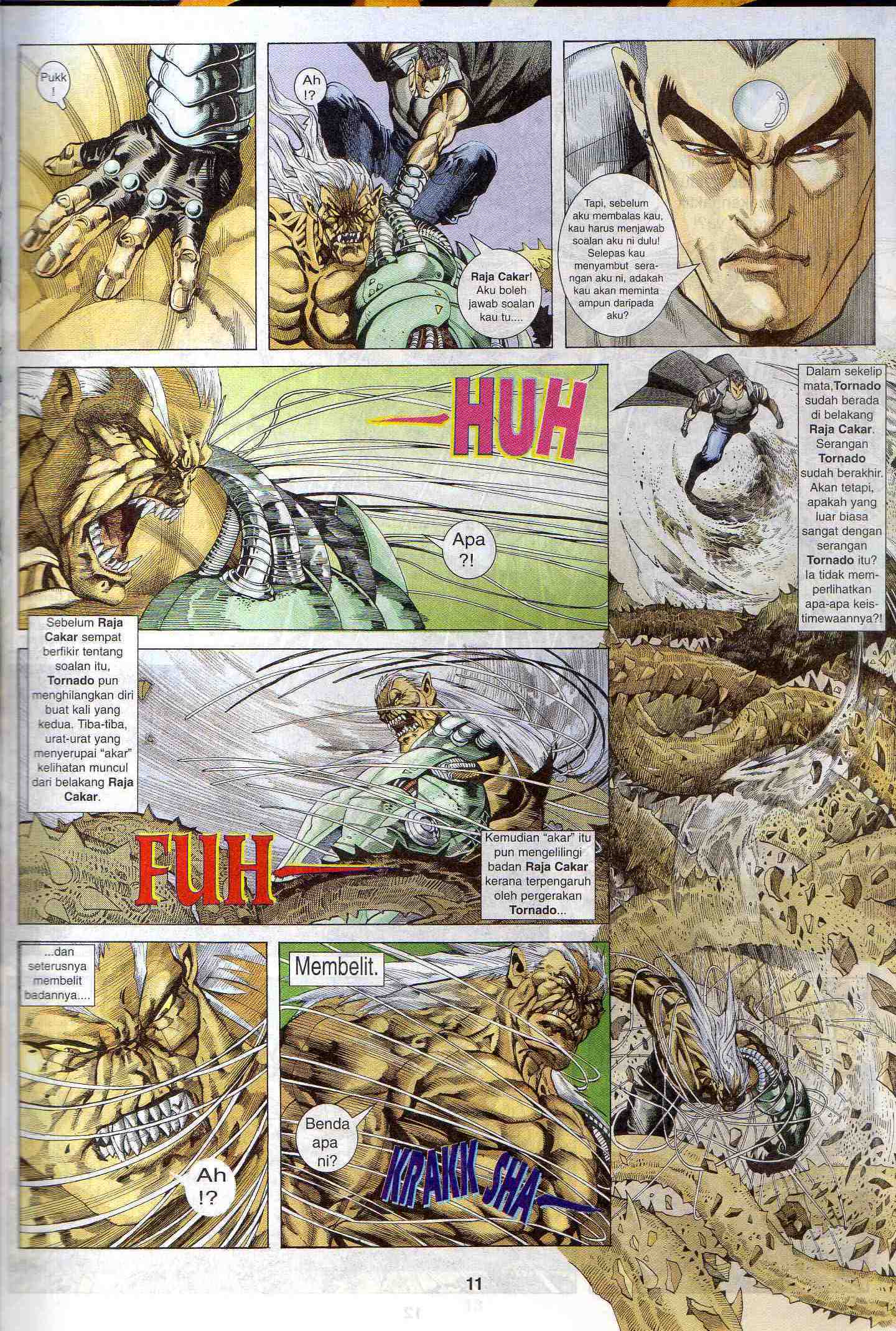 Wira Tunggal Generasi 1: Chapter 33 - Page 11