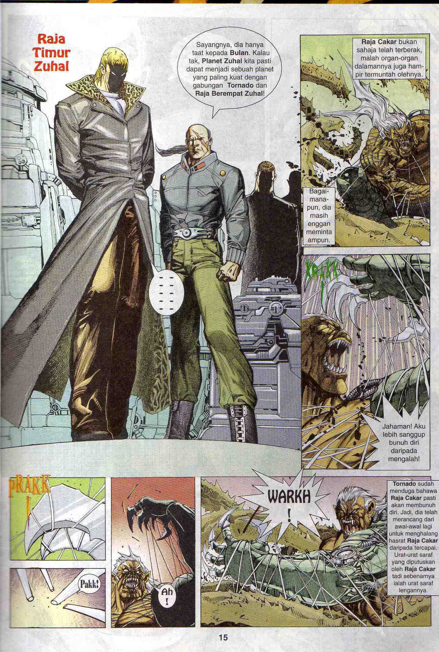 Wira Tunggal Generasi 1: Chapter 33 - Page 15