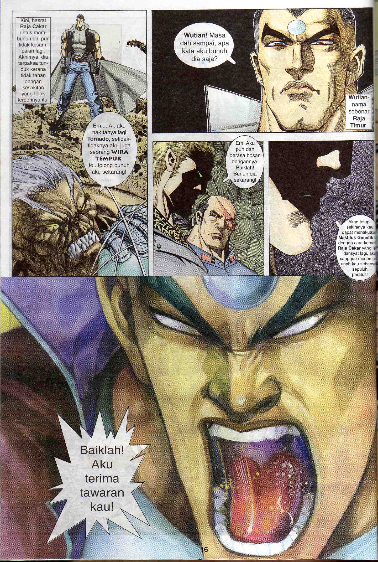 Wira Tunggal Generasi 1: Chapter 33 - Page 16