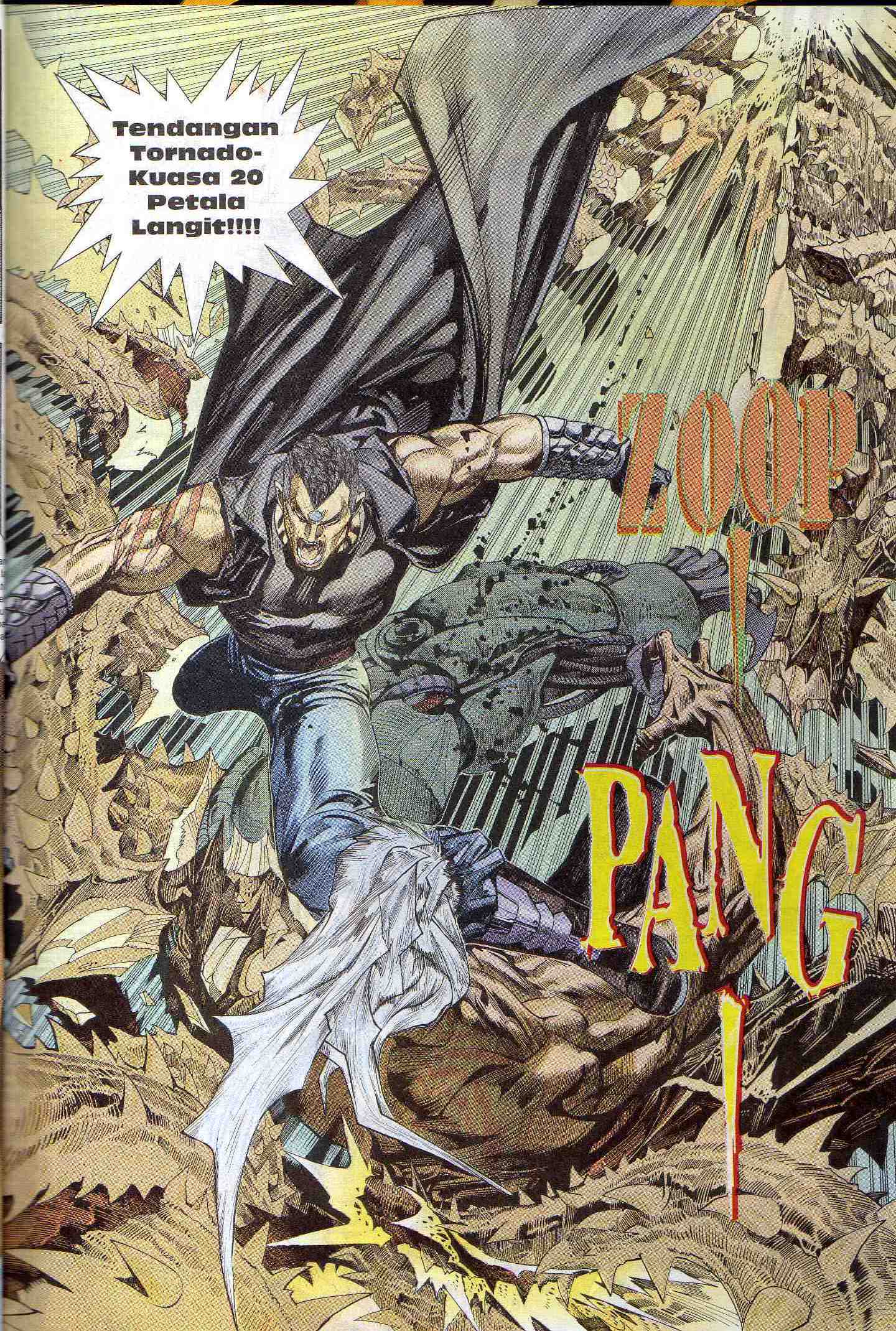 Wira Tunggal Generasi 1: Chapter 33 - Page 17