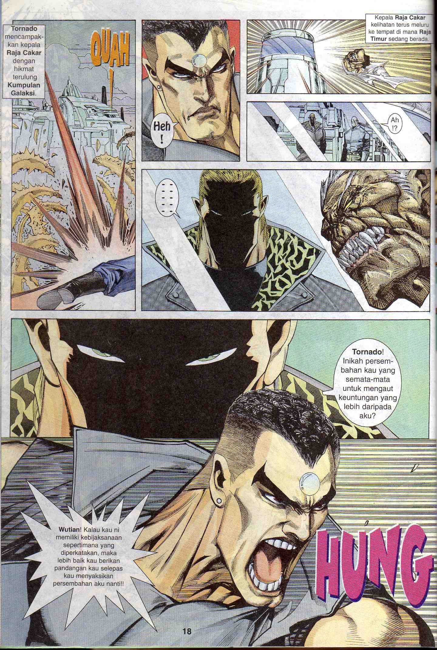 Wira Tunggal Generasi 1: Chapter 33 - Page 18