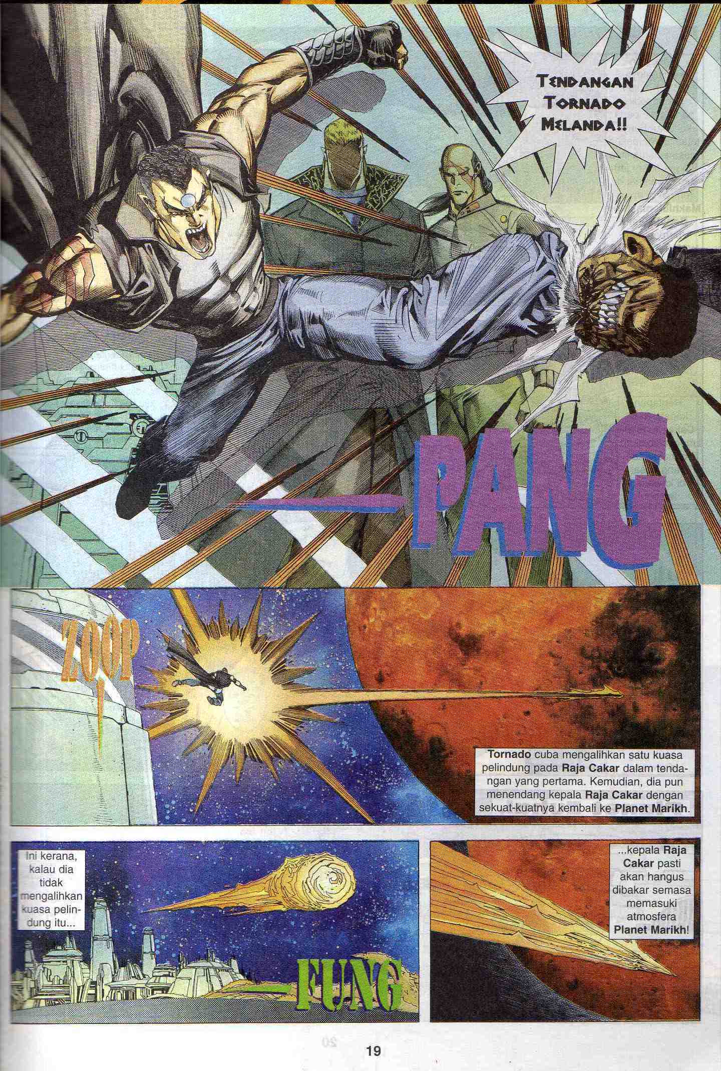 Wira Tunggal Generasi 1: Chapter 33 - Page 19