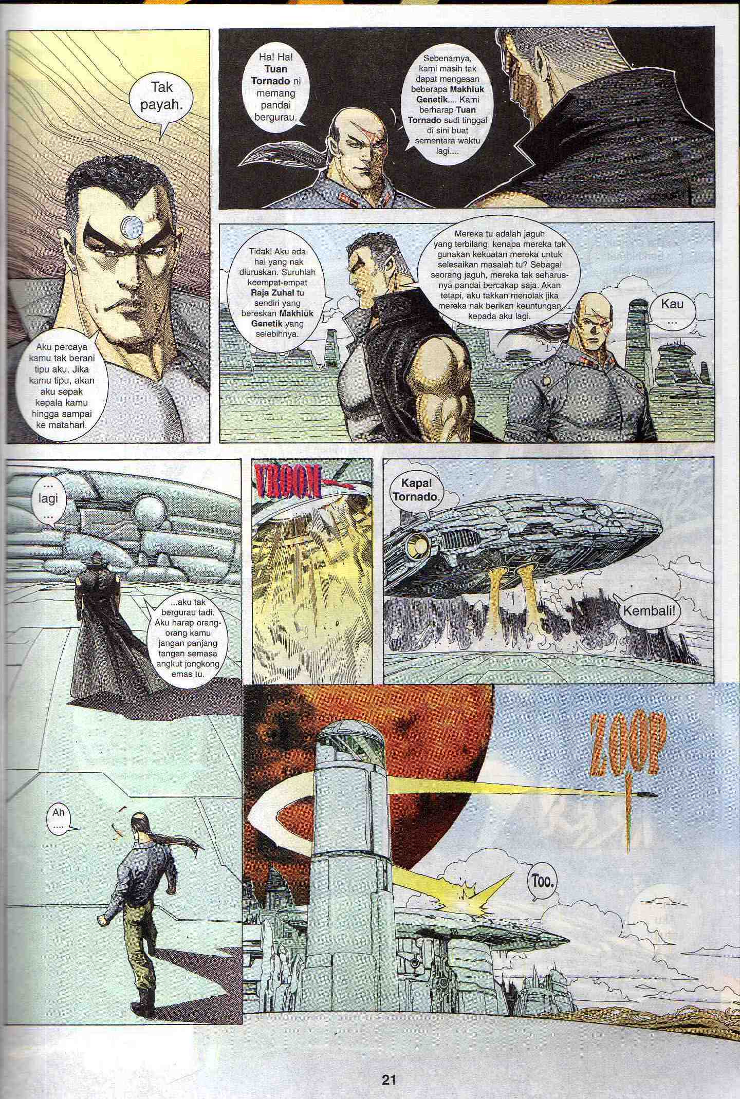 Wira Tunggal Generasi 1: Chapter 33 - Page 21