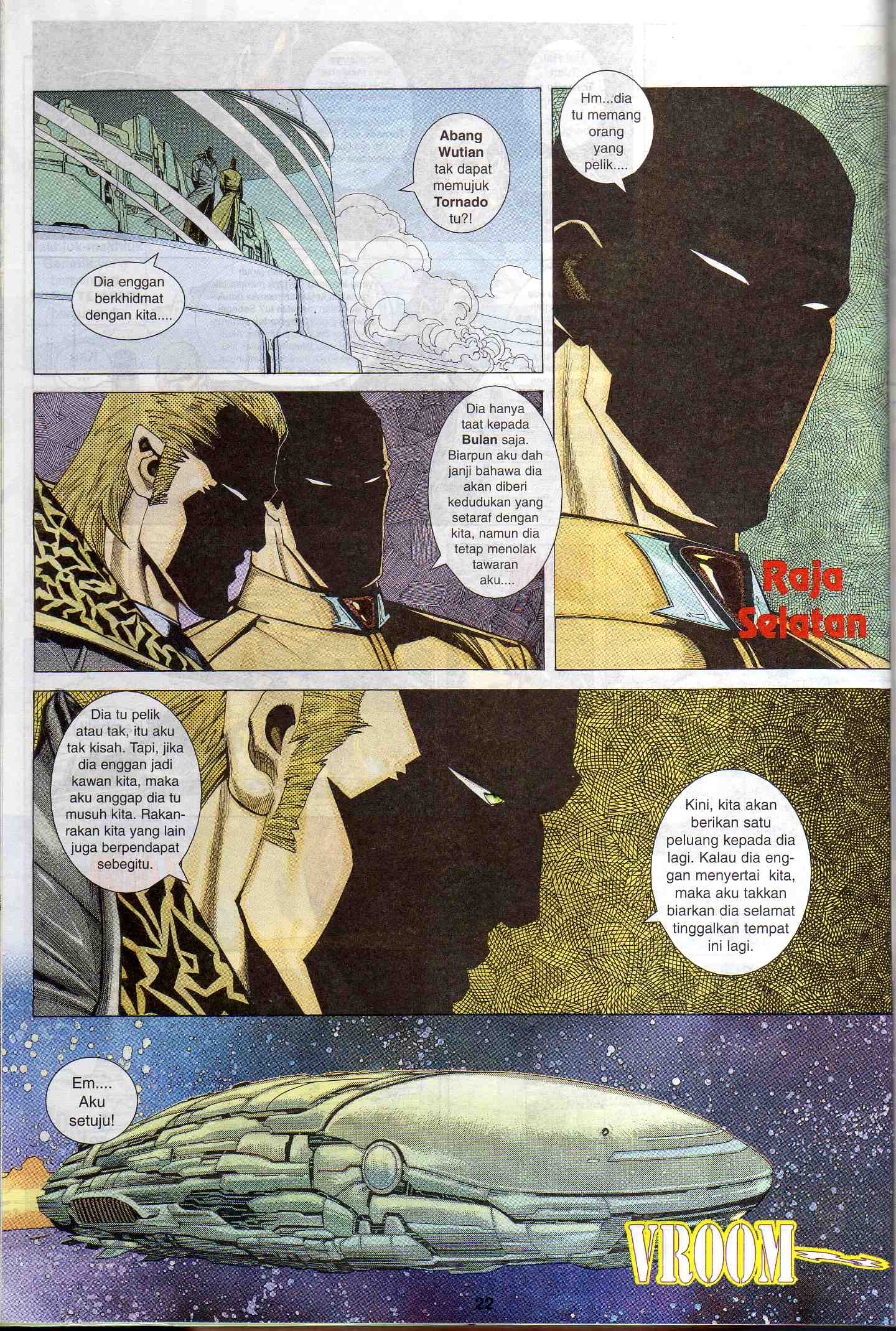 Wira Tunggal Generasi 1: Chapter 33 - Page 22