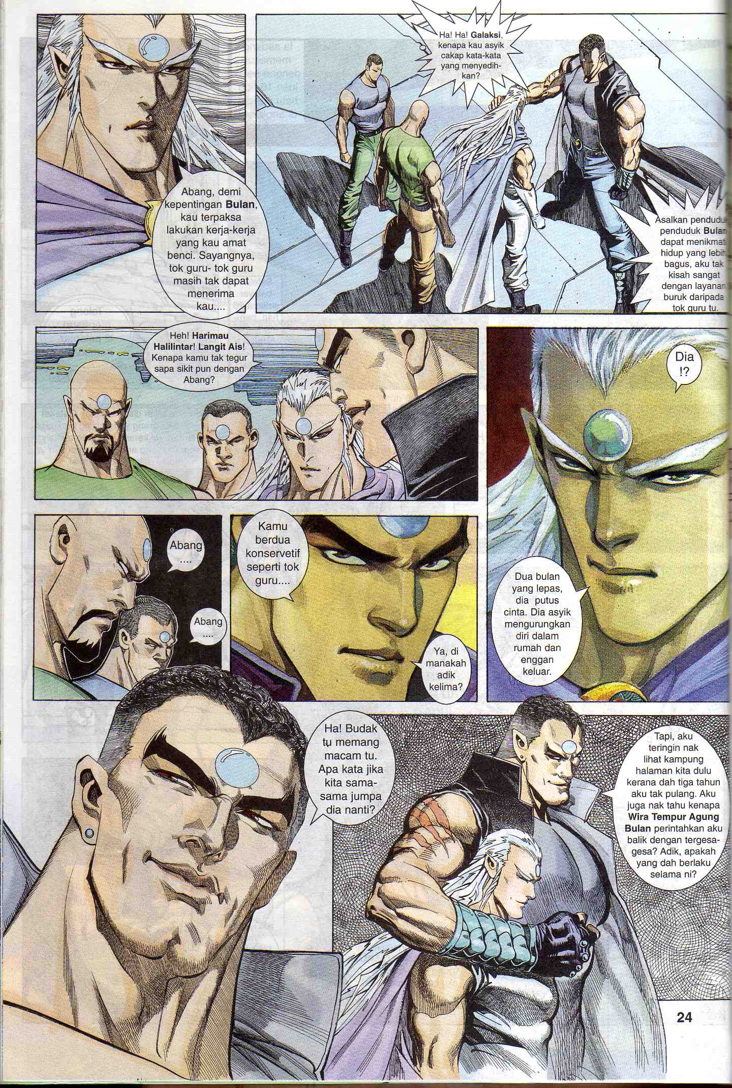 Wira Tunggal Generasi 1: Chapter 33 - Page 24