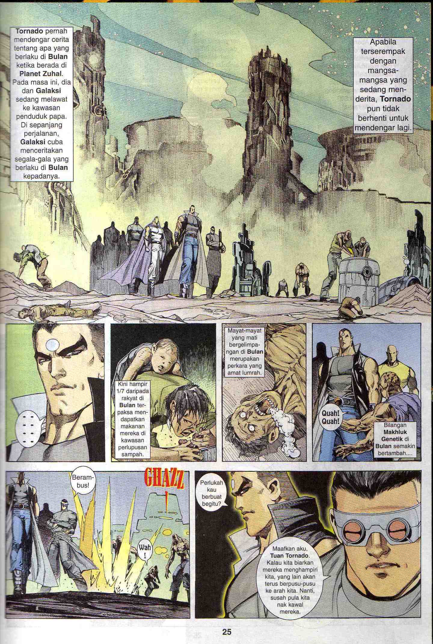 Wira Tunggal Generasi 1: Chapter 33 - Page 25