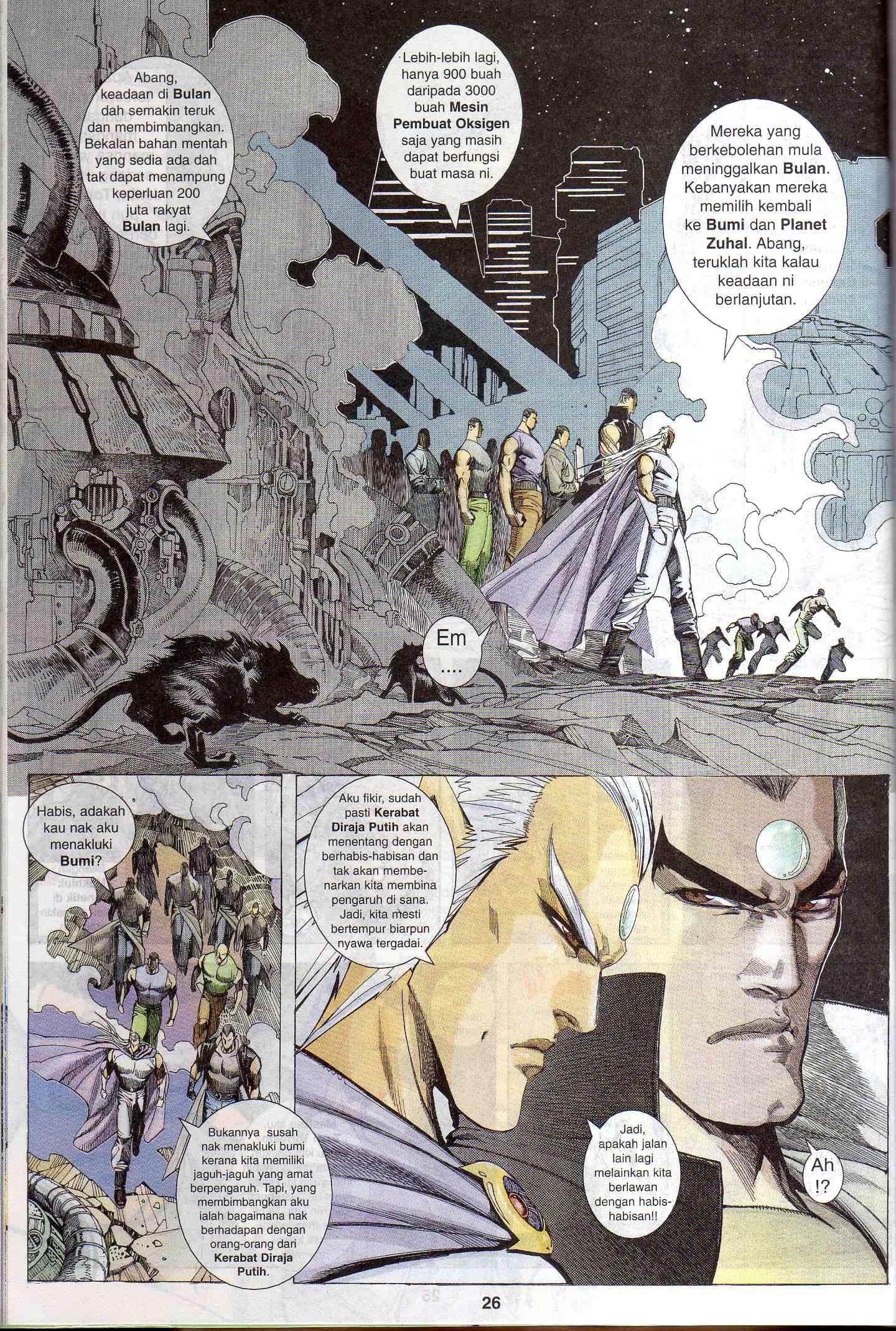 Wira Tunggal Generasi 1: Chapter 33 - Page 26