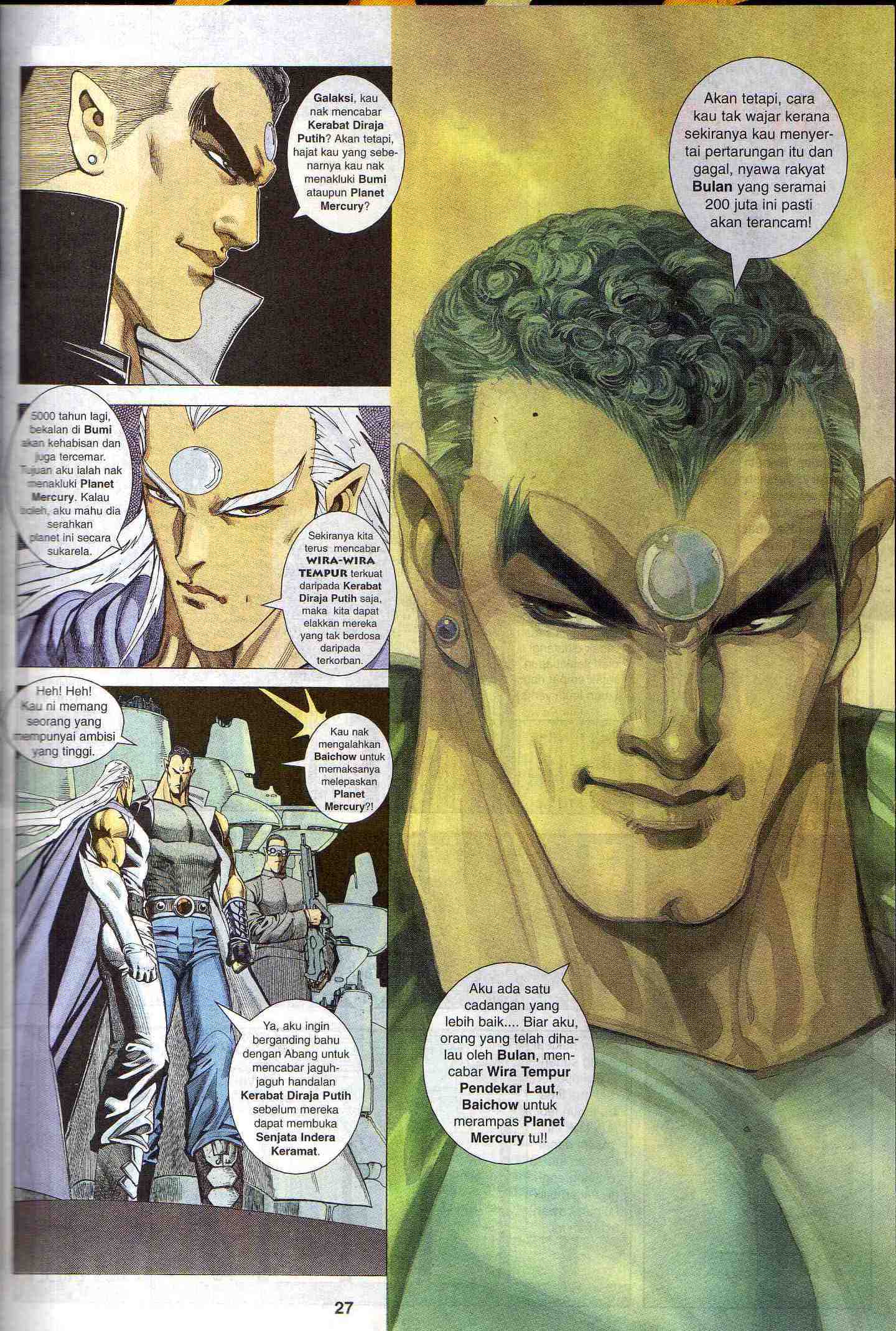 Wira Tunggal Generasi 1: Chapter 33 - Page 27