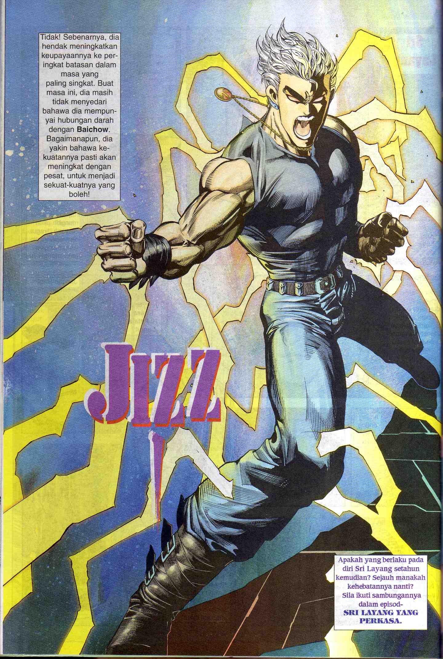 Wira Tunggal Generasi 1: Chapter 33 - Page 30