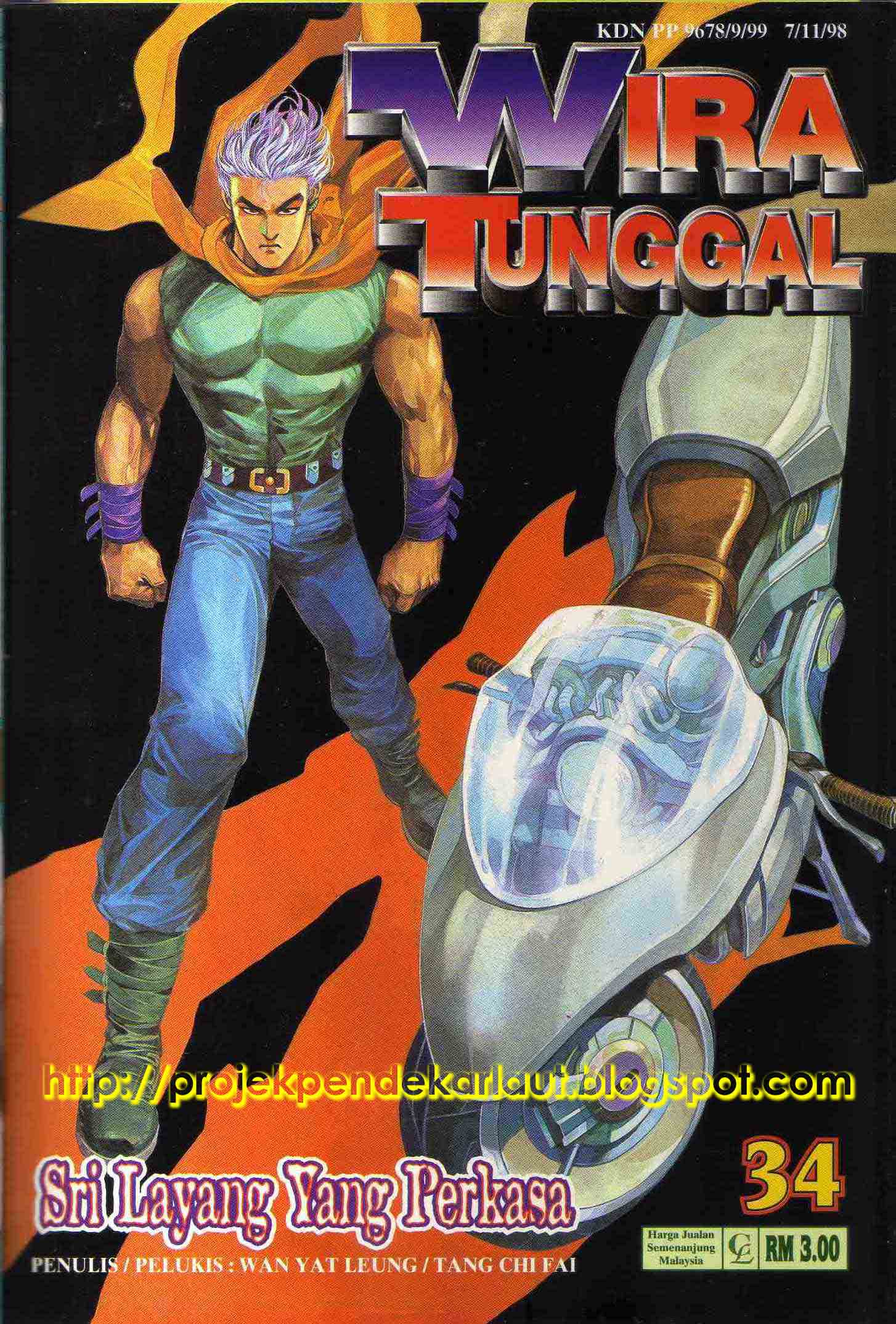 Wira Tunggal Generasi 1: Chapter 34 - Page 2