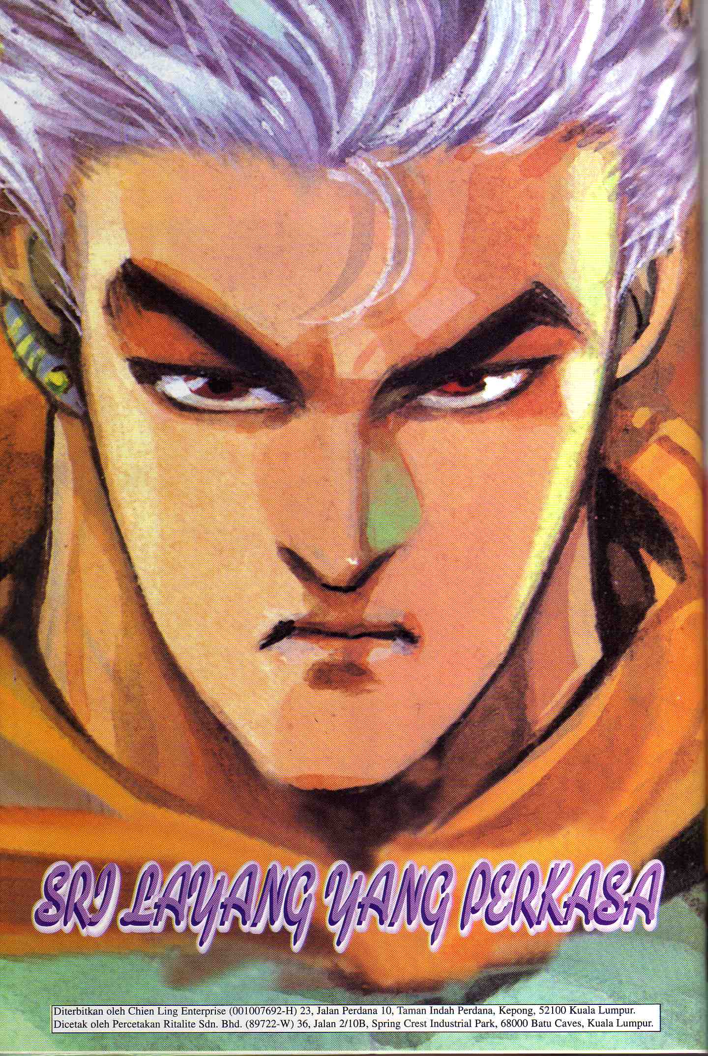 Wira Tunggal Generasi 1: Chapter 34 - Page 3