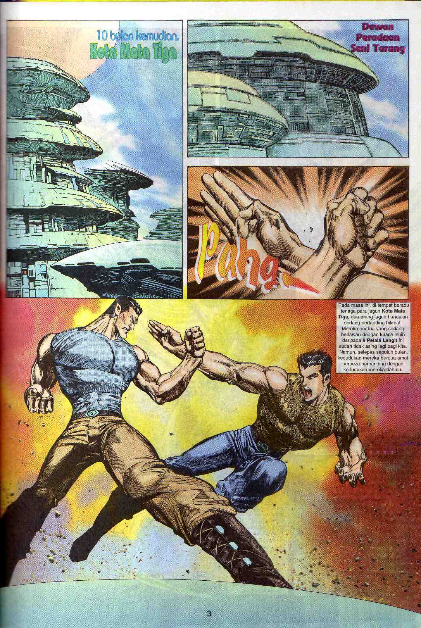 Wira Tunggal Generasi 1: Chapter 34 - Page 4