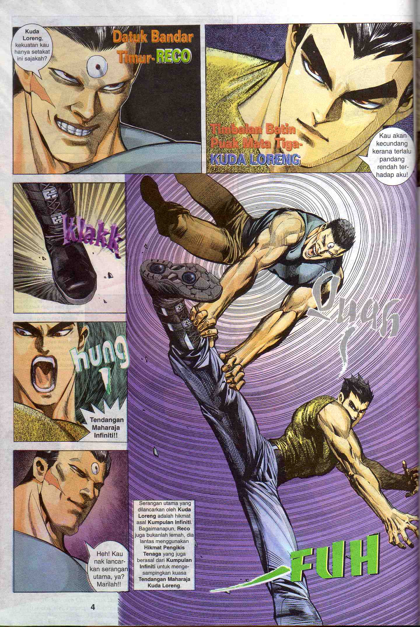 Wira Tunggal Generasi 1: Chapter 34 - Page 5