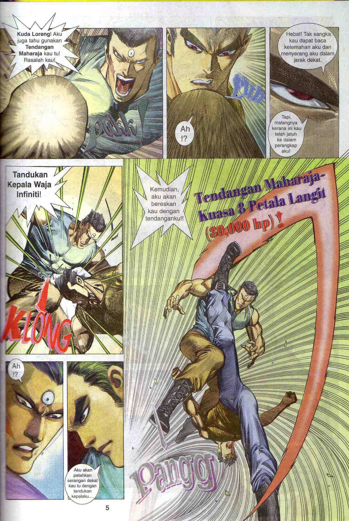 Wira Tunggal Generasi 1: Chapter 34 - Page 6