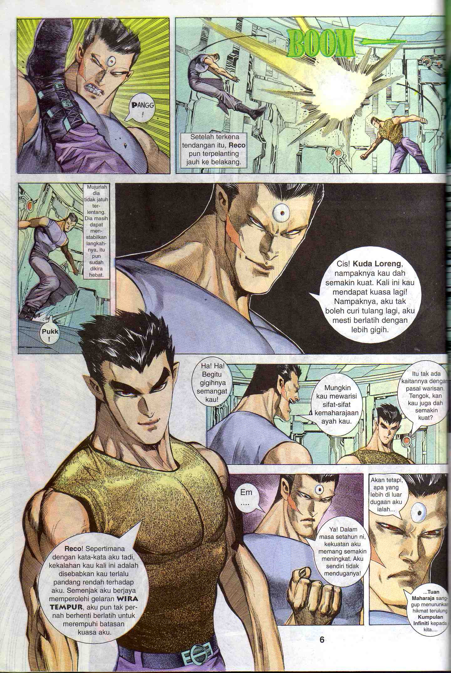 Wira Tunggal Generasi 1: Chapter 34 - Page 7