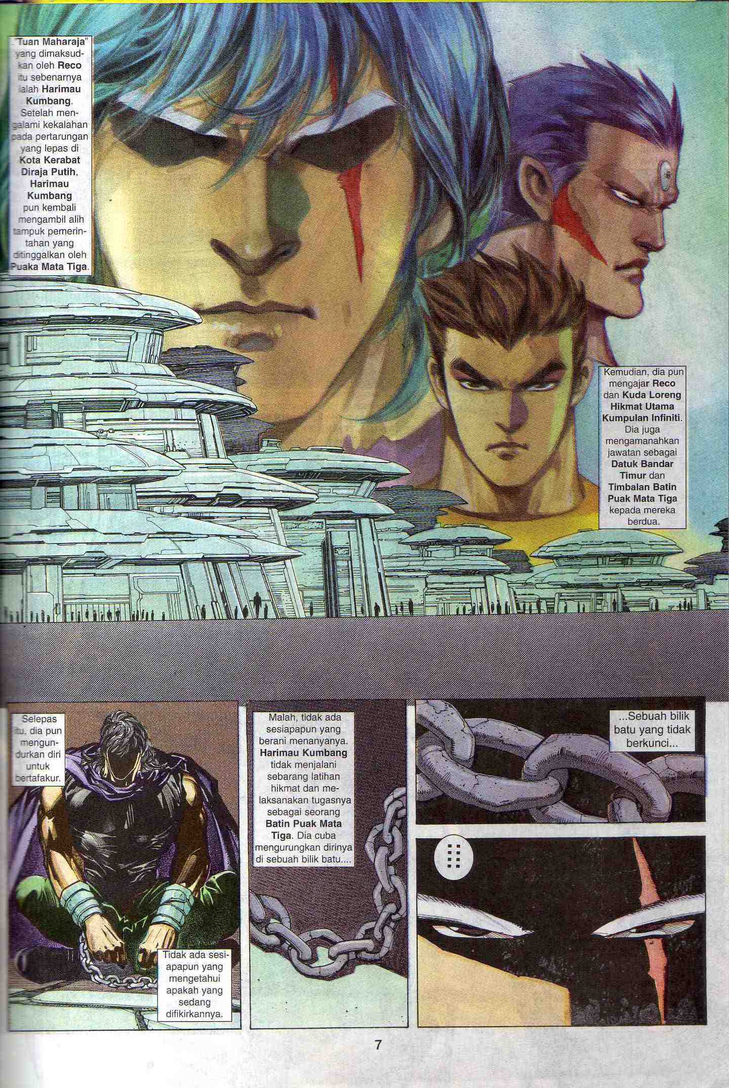 Wira Tunggal Generasi 1: Chapter 34 - Page 8