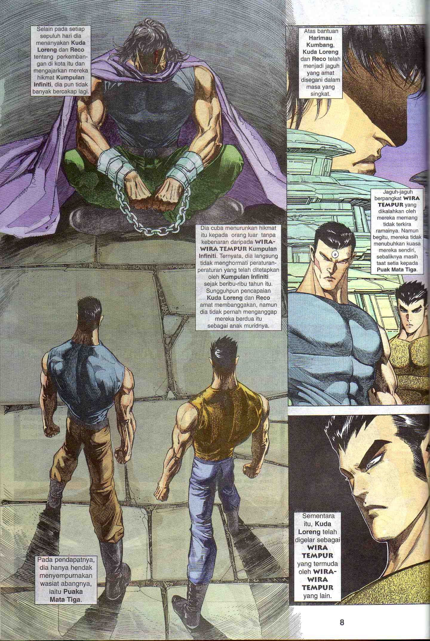 Wira Tunggal Generasi 1: Chapter 34 - Page 9