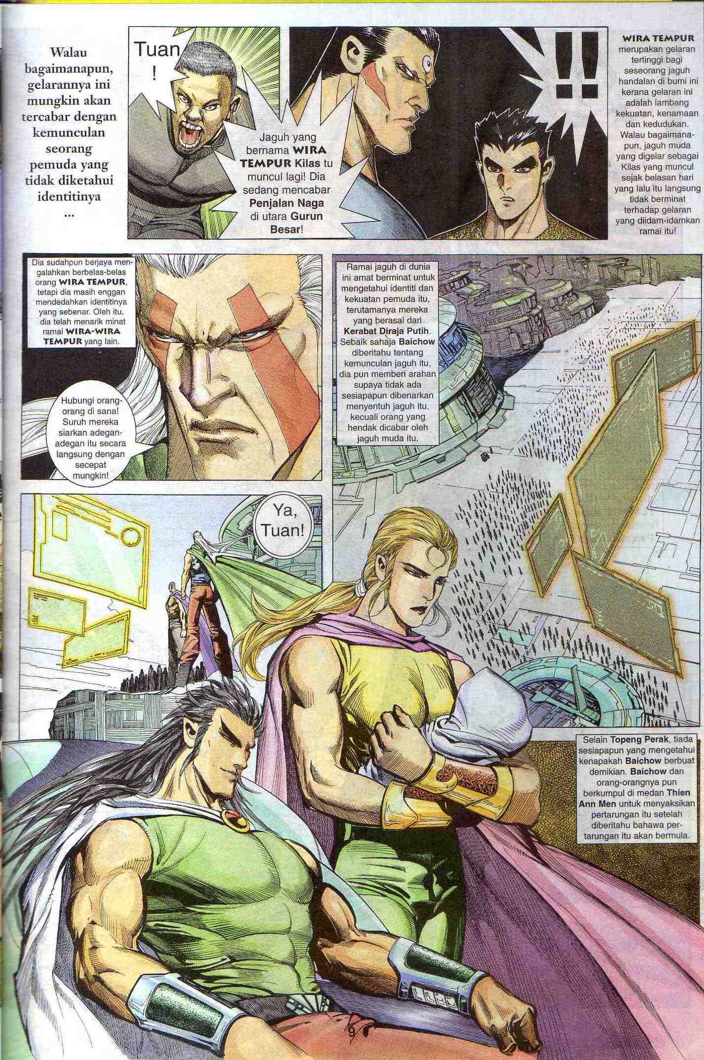 Wira Tunggal Generasi 1: Chapter 34 - Page 10