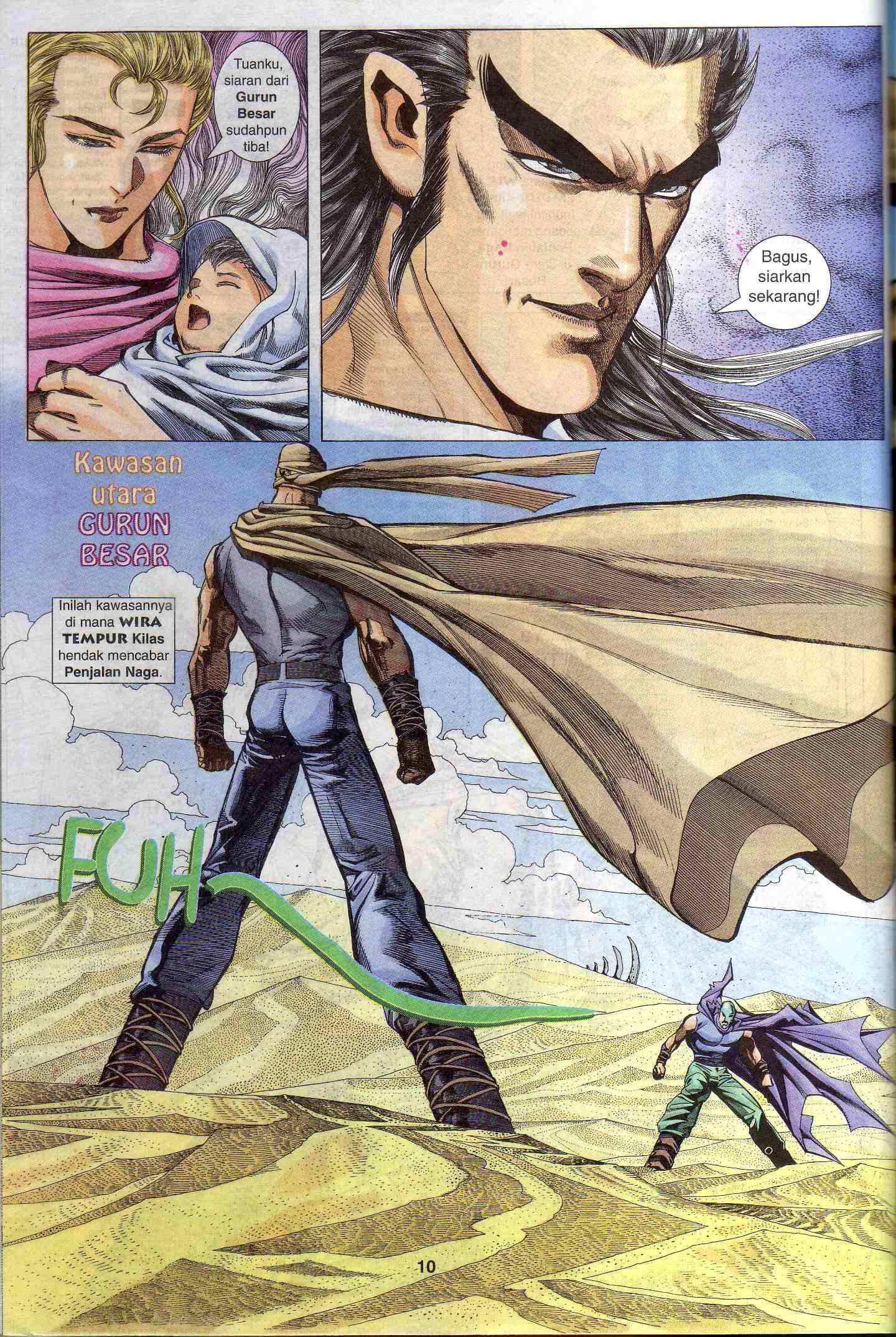 Wira Tunggal Generasi 1: Chapter 34 - Page 11