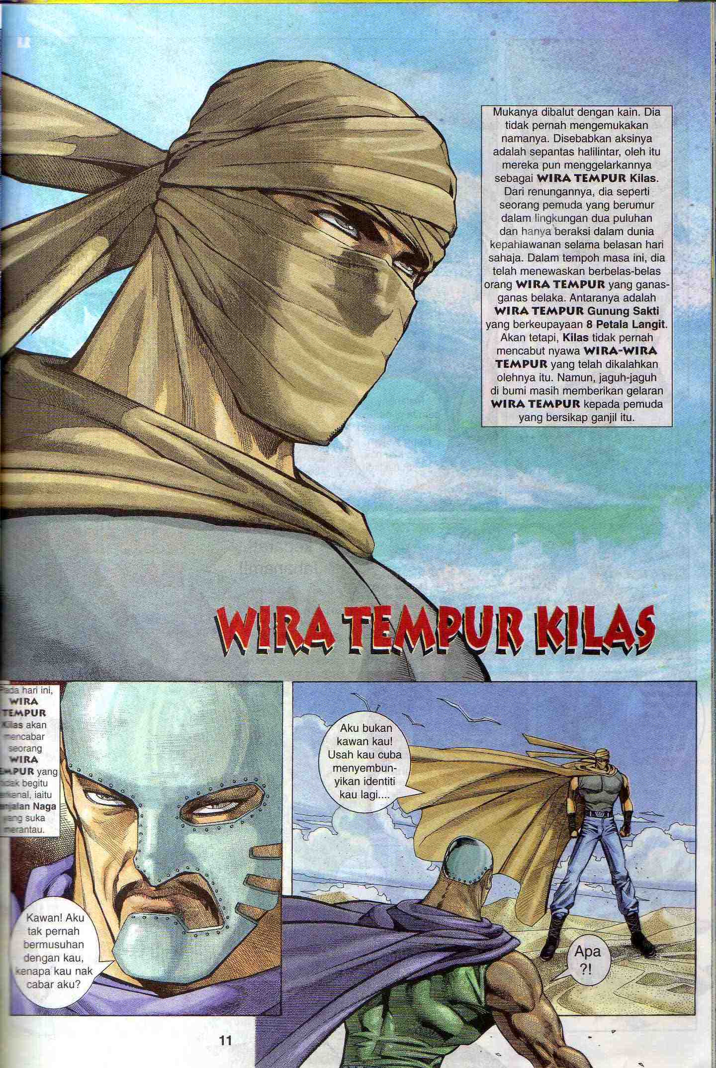 Wira Tunggal Generasi 1: Chapter 34 - Page 12