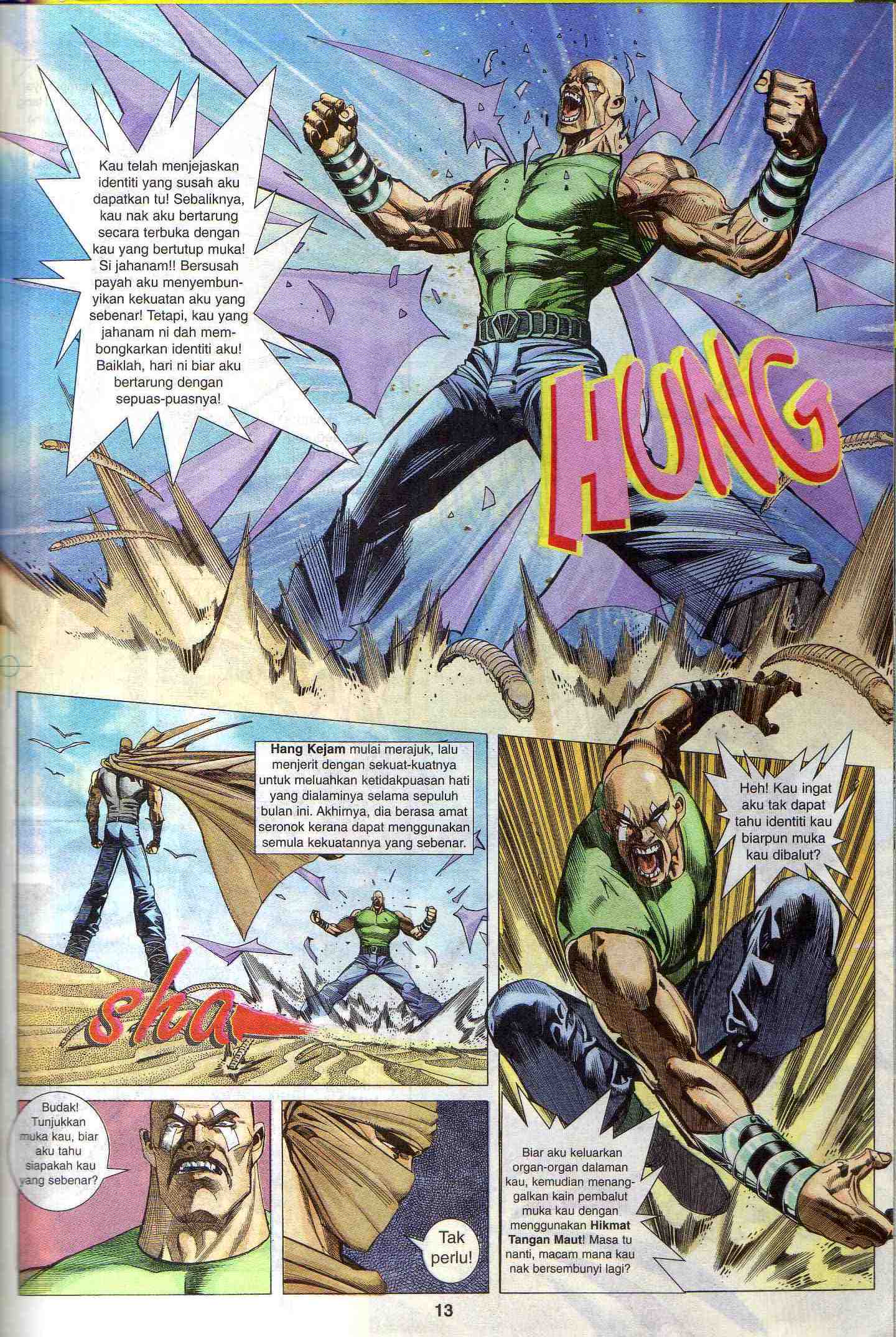 Wira Tunggal Generasi 1: Chapter 34 - Page 14