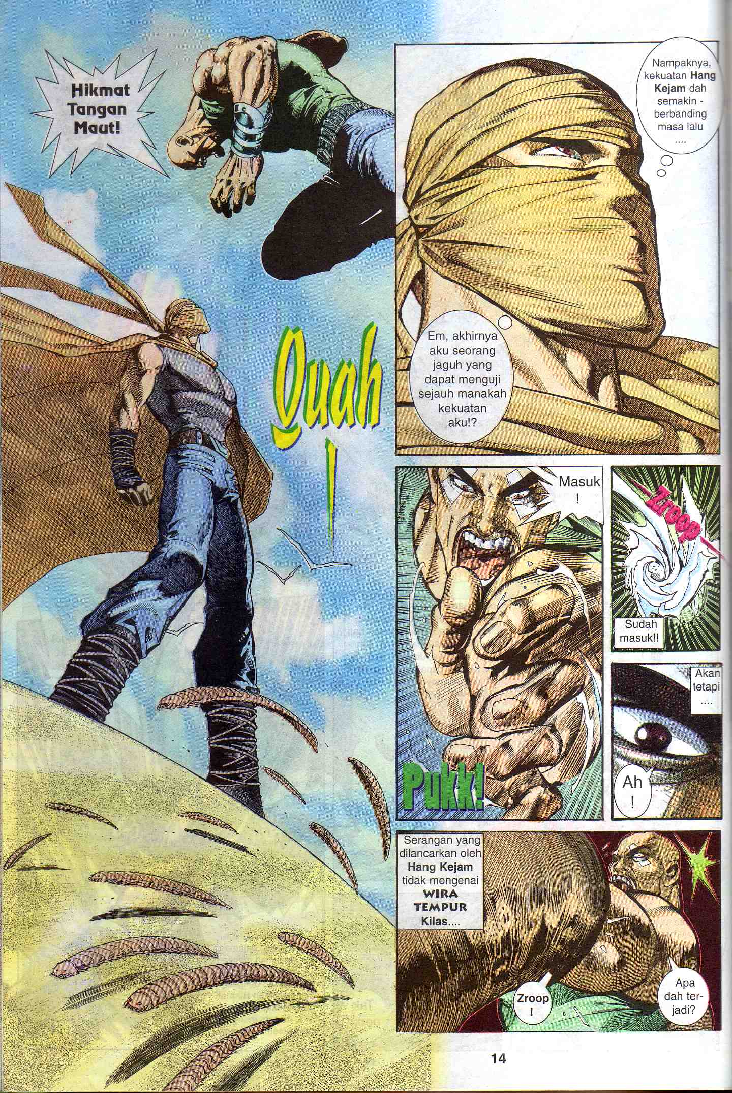 Wira Tunggal Generasi 1: Chapter 34 - Page 15