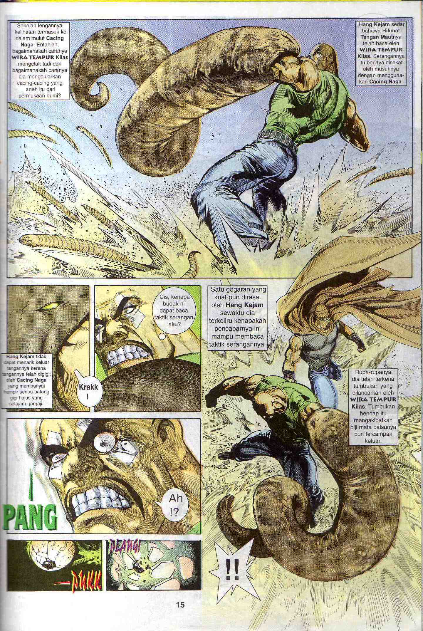 Wira Tunggal Generasi 1: Chapter 34 - Page 16