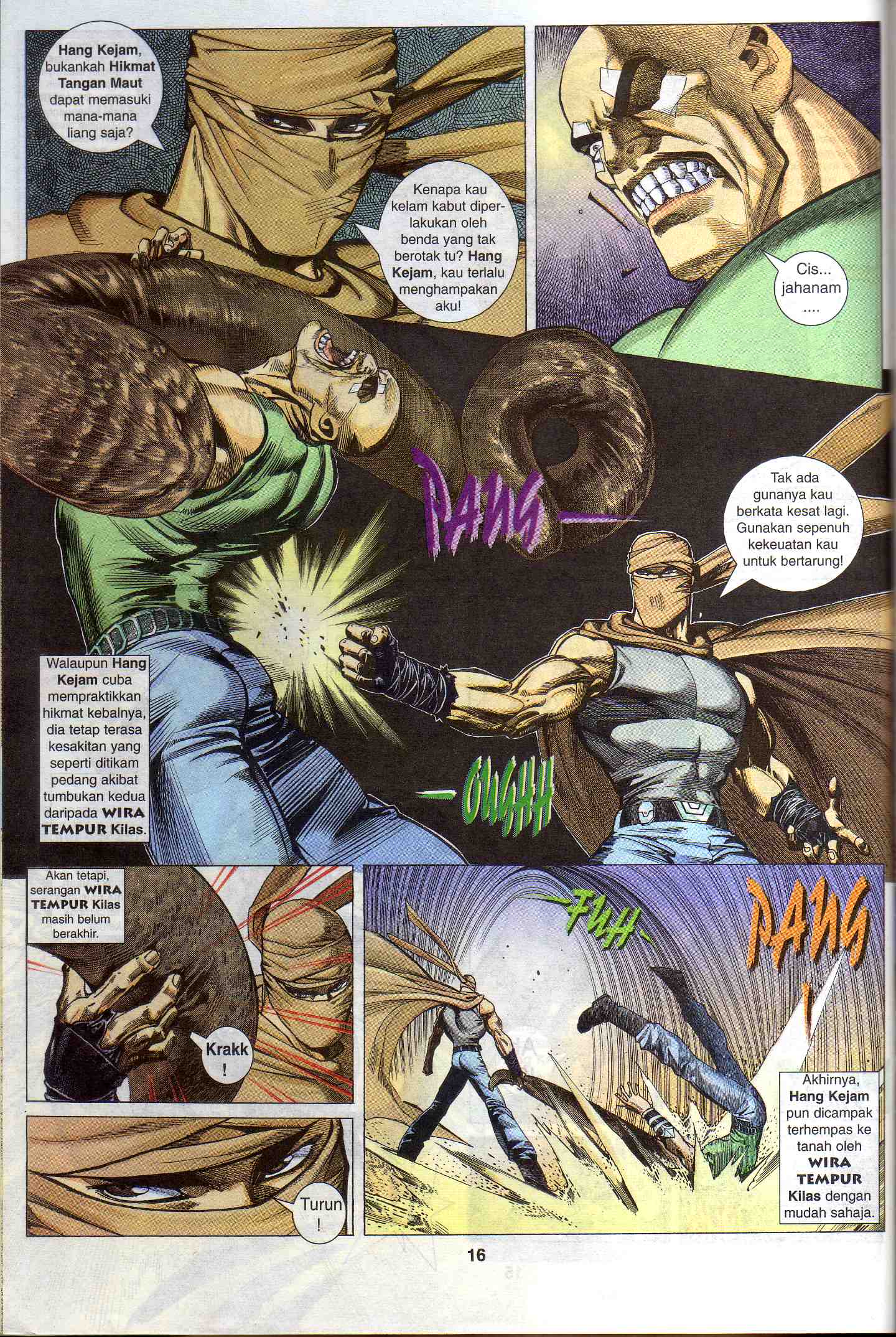 Wira Tunggal Generasi 1: Chapter 34 - Page 17